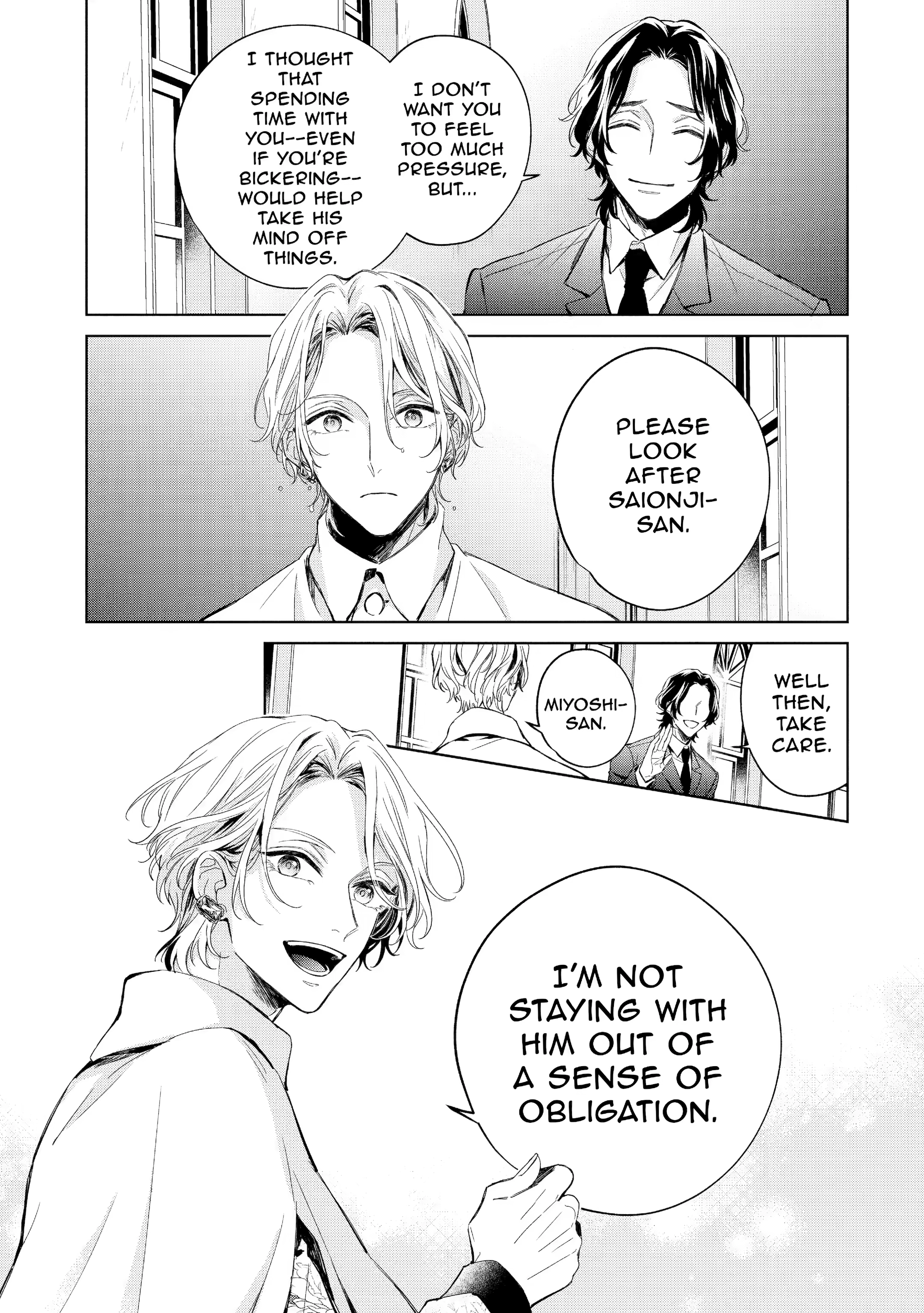 Venus in December Chapter 4 page 25 - 