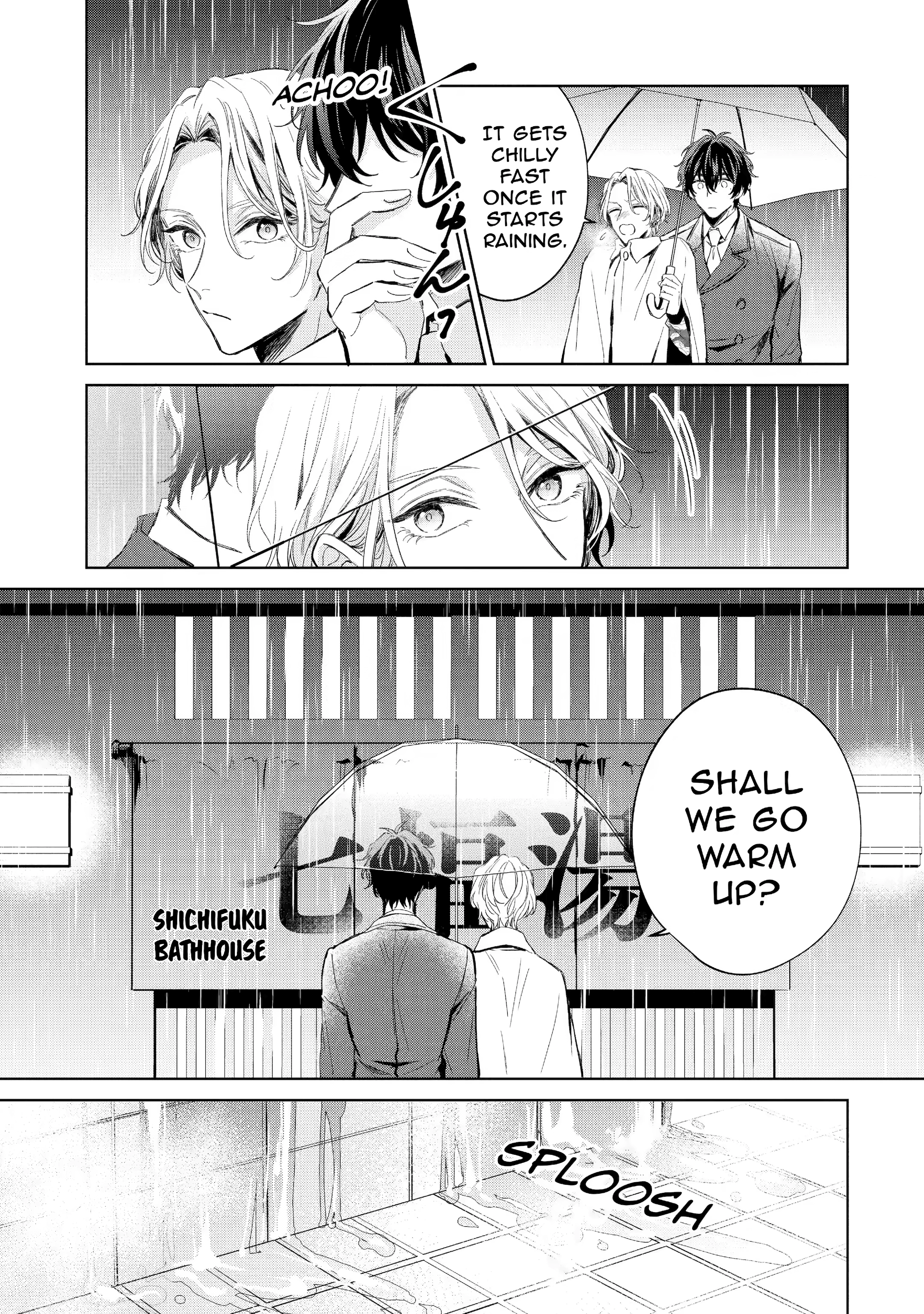 Venus in December Chapter 4 page 27 - 