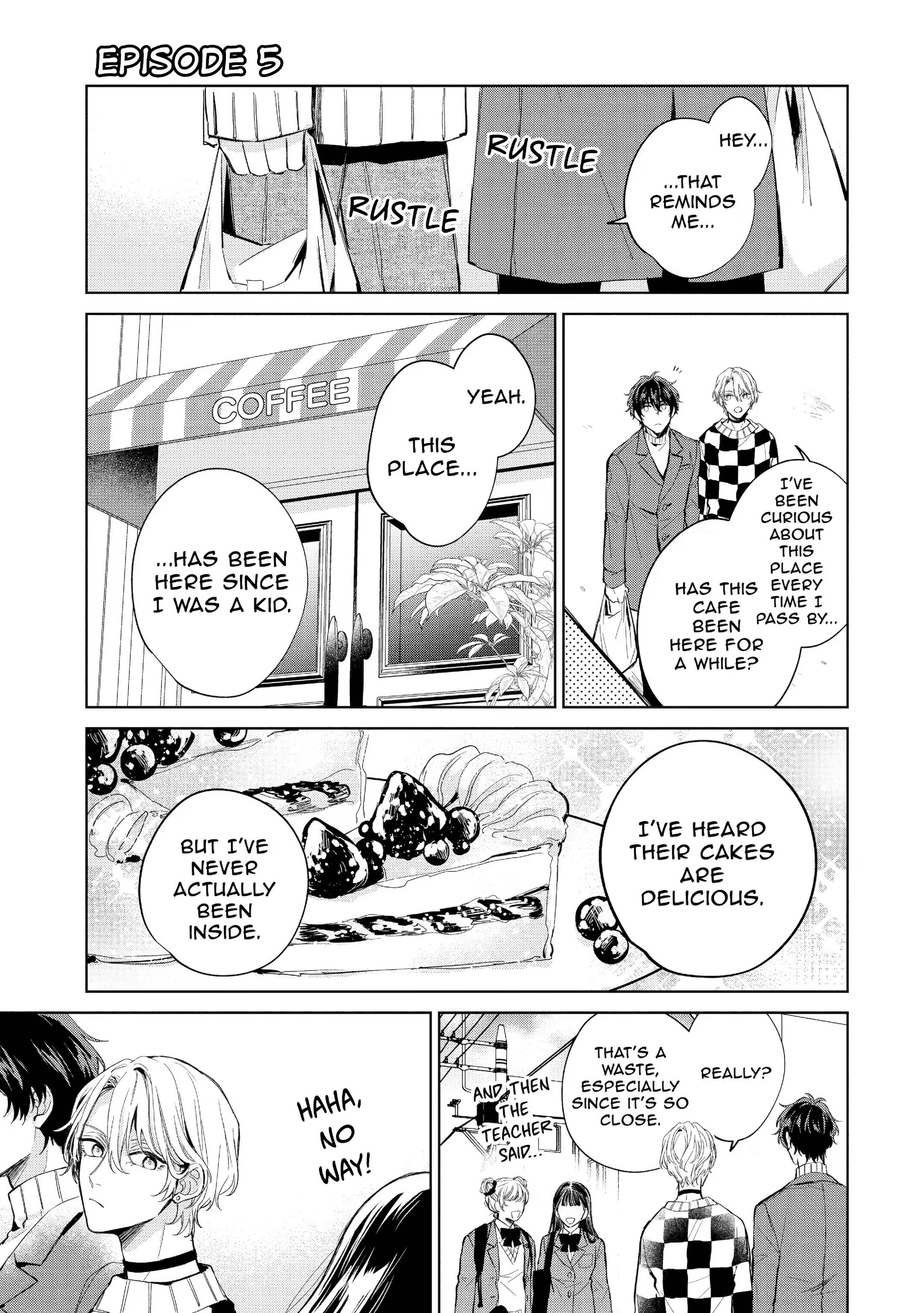 Venus in December Chapter 5 page 1 - 