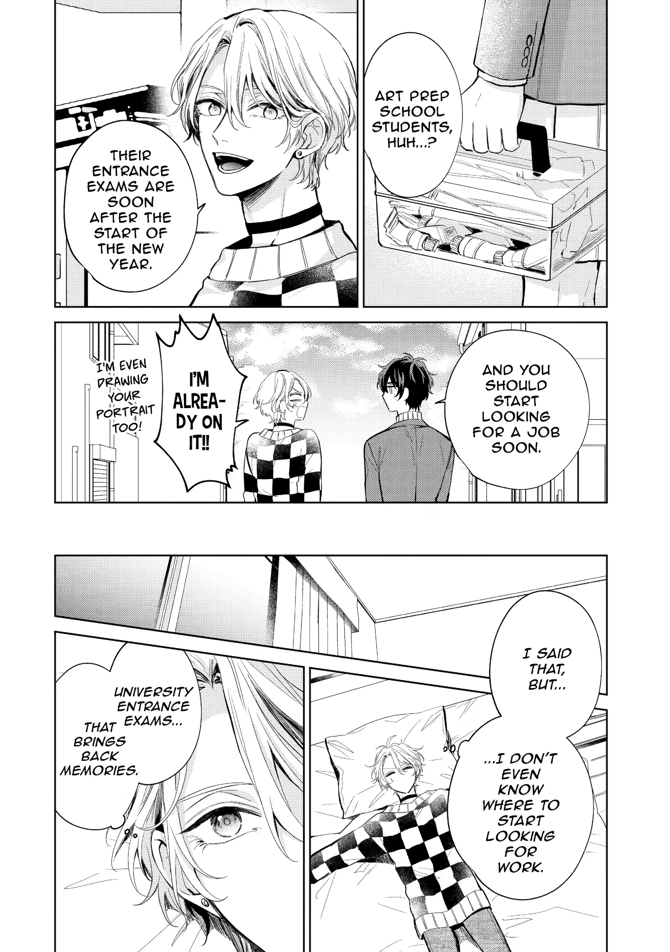Venus in December Chapter 5 page 2 - 