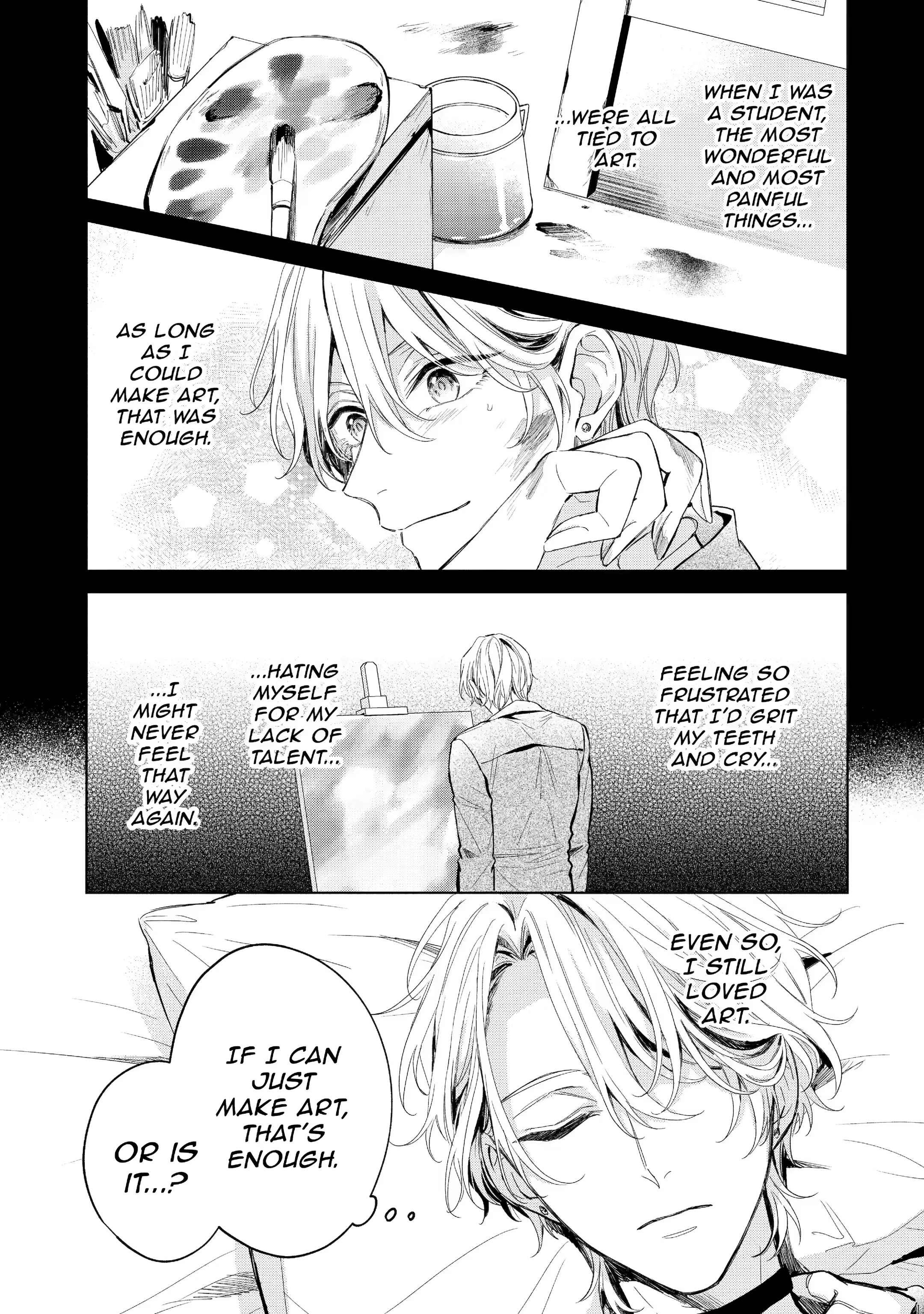 Venus in December Chapter 5 page 3 - 