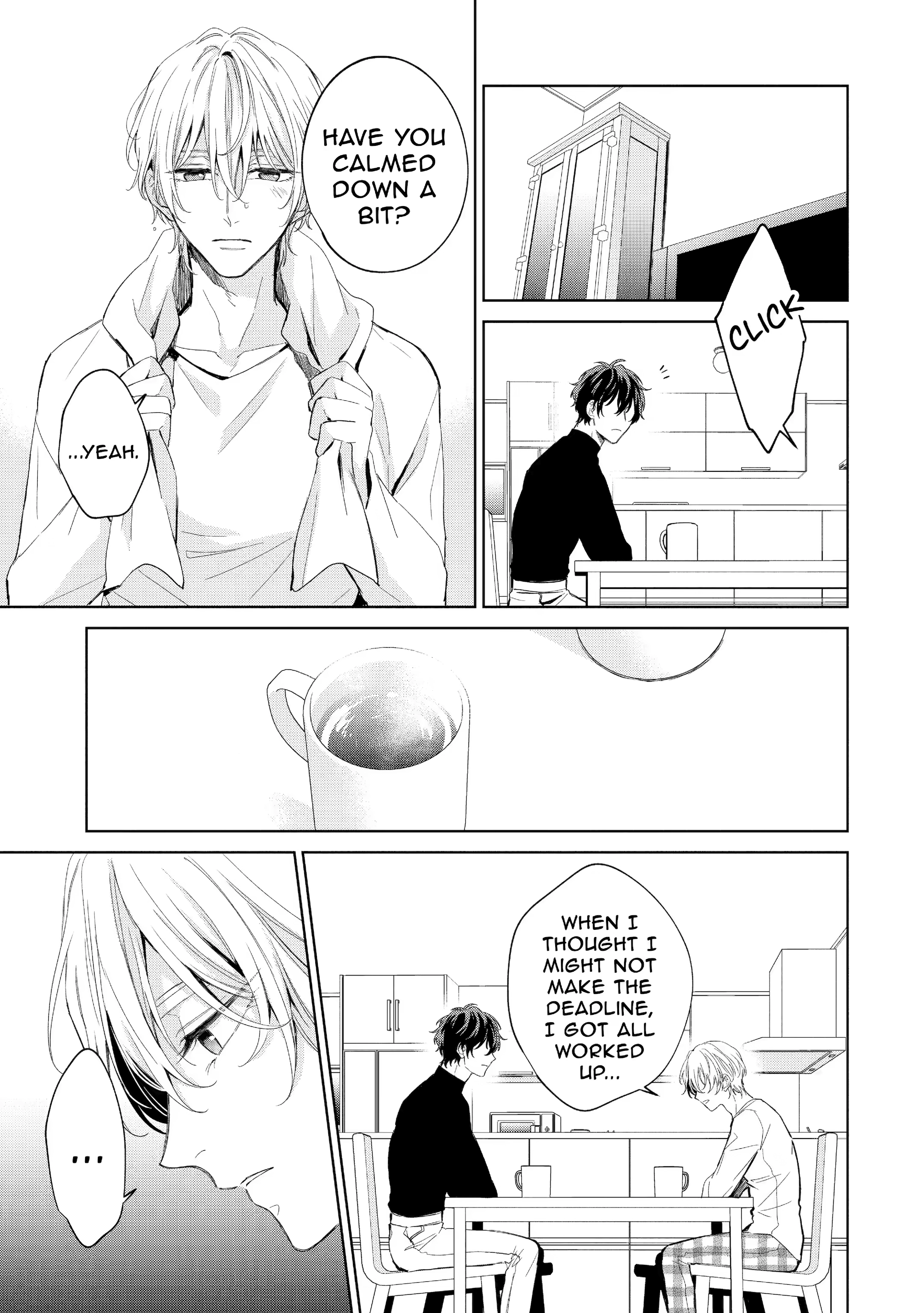 Venus in December Chapter 5 page 23 - 