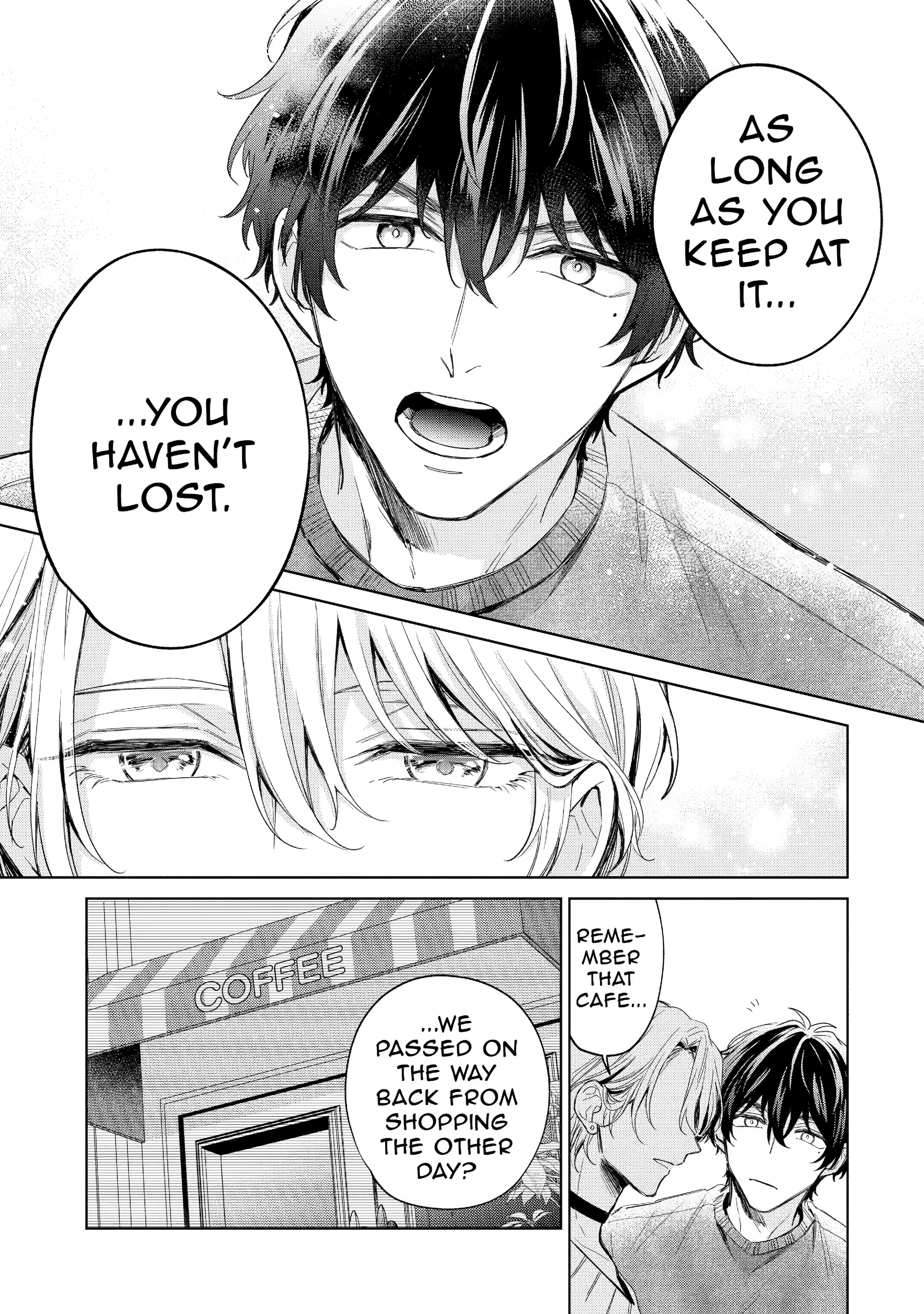 Venus in December Chapter 5 page 33 - 