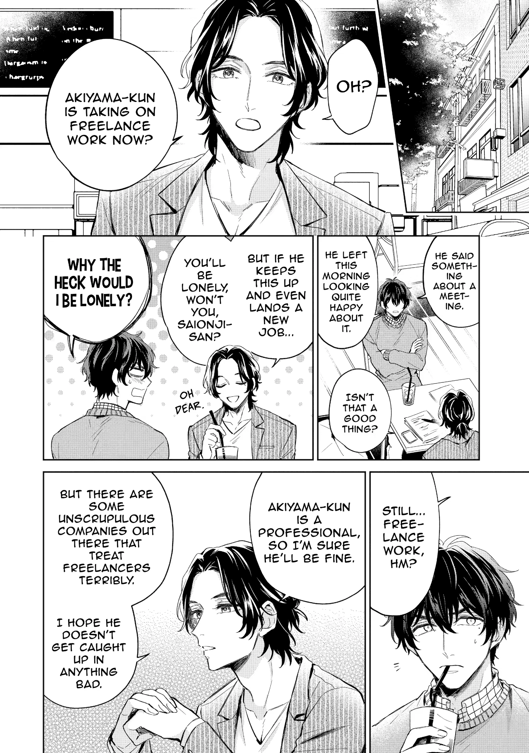 Venus in December Chapter 5 page 6 - 