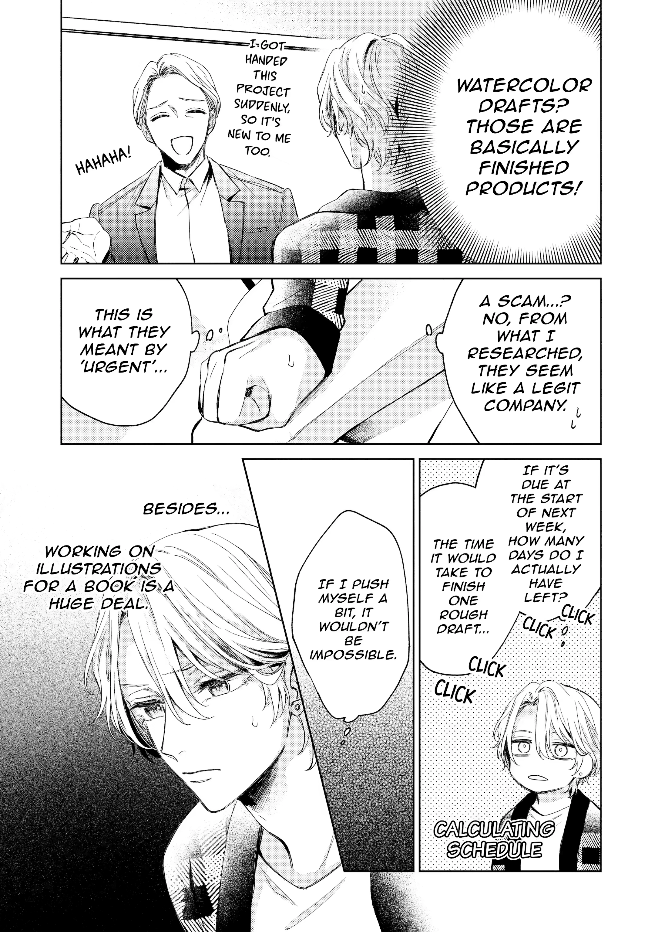 Venus in December Chapter 5 page 9 - 