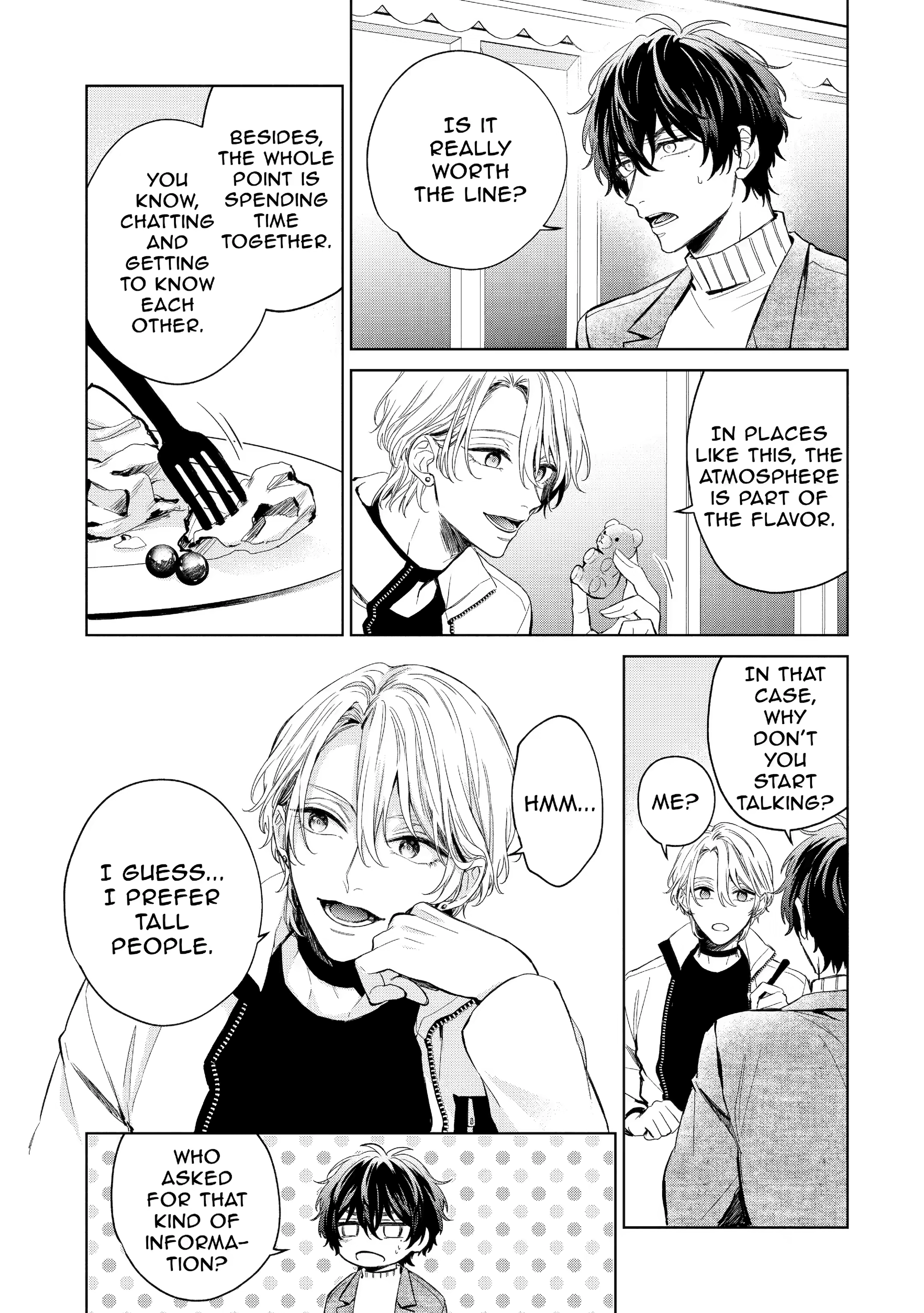 Venus in December Chapter 6 page 11 - 