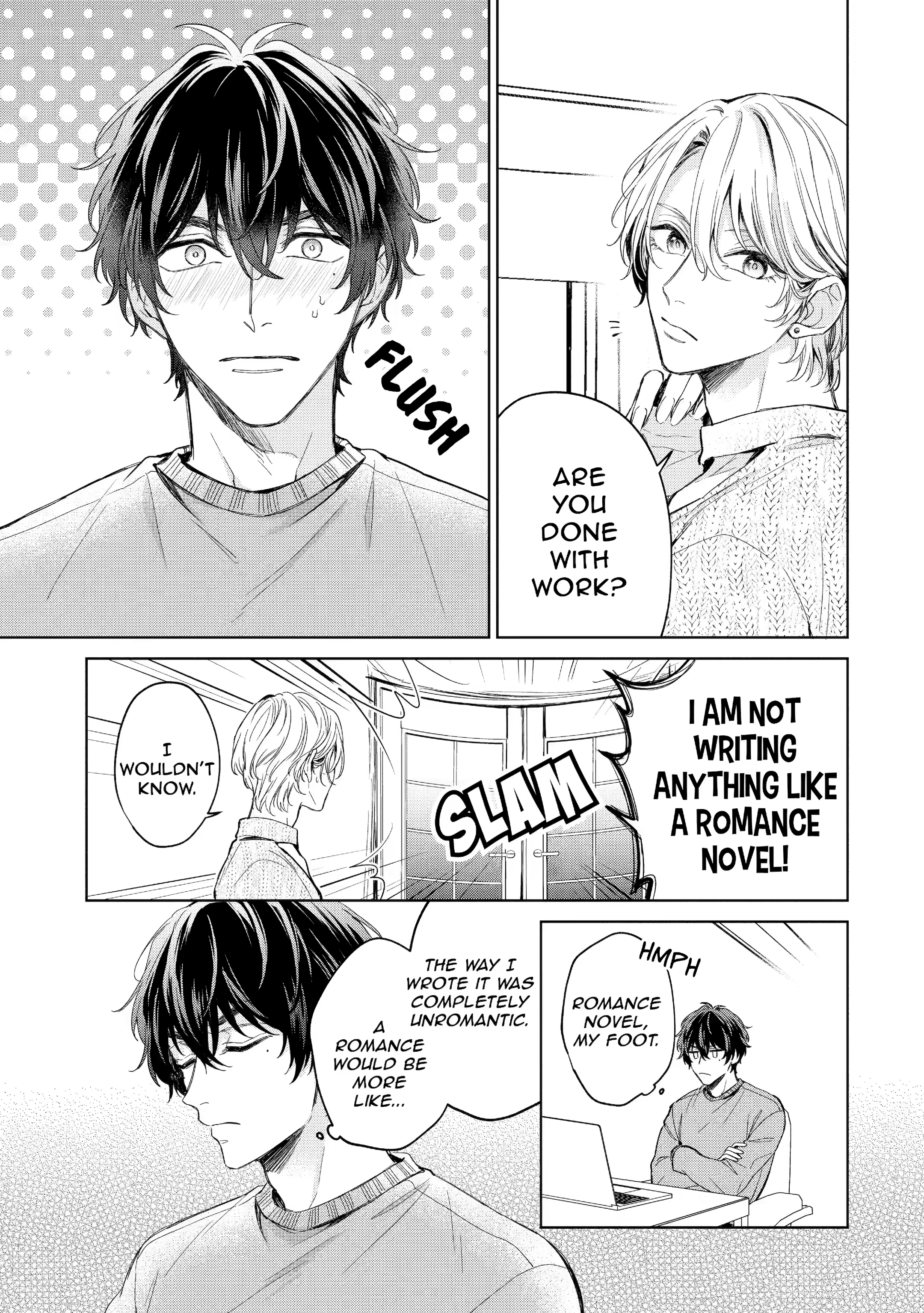 Venus in December Chapter 6 page 3 - 