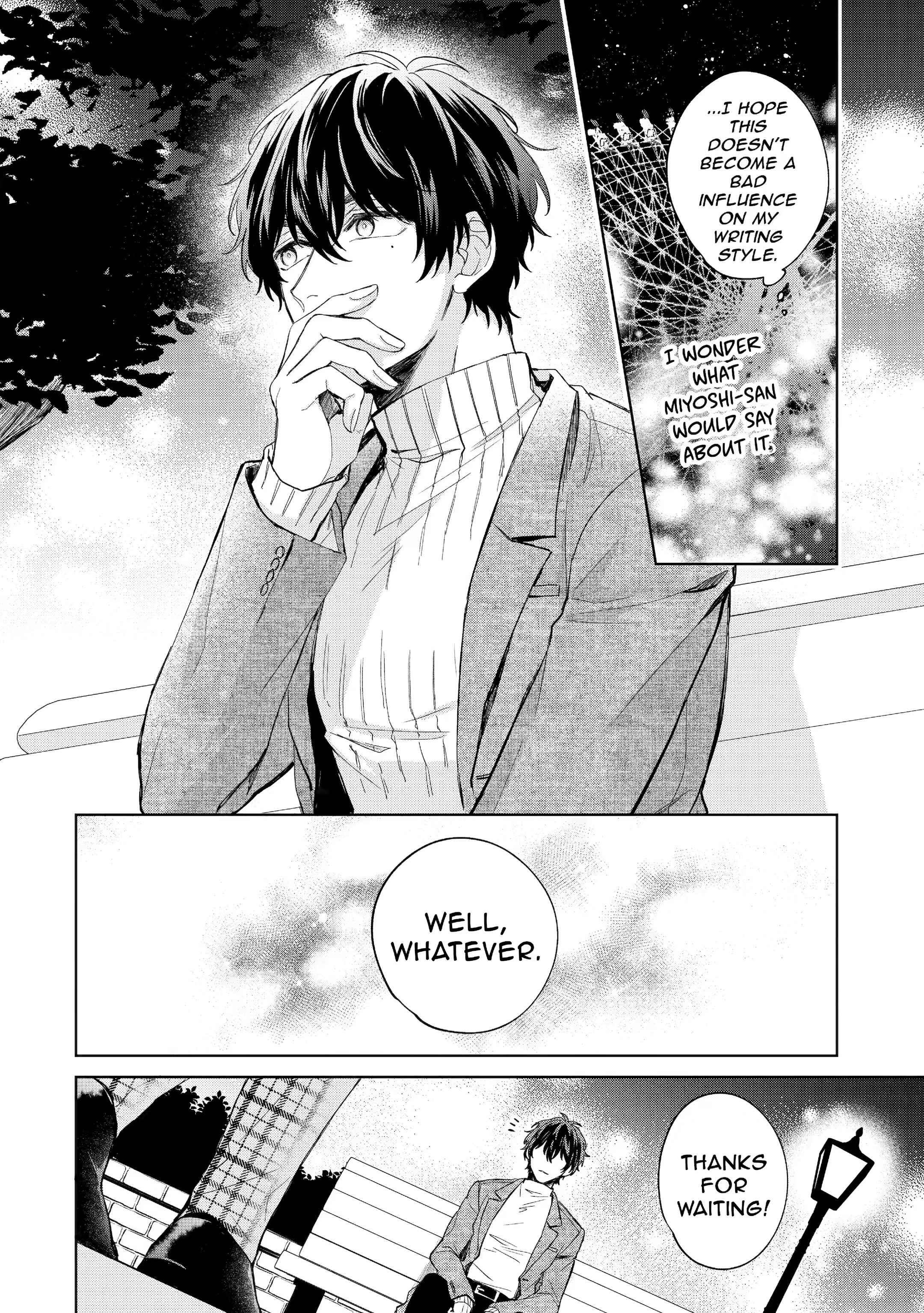 Venus in December Chapter 6 page 22 - 
