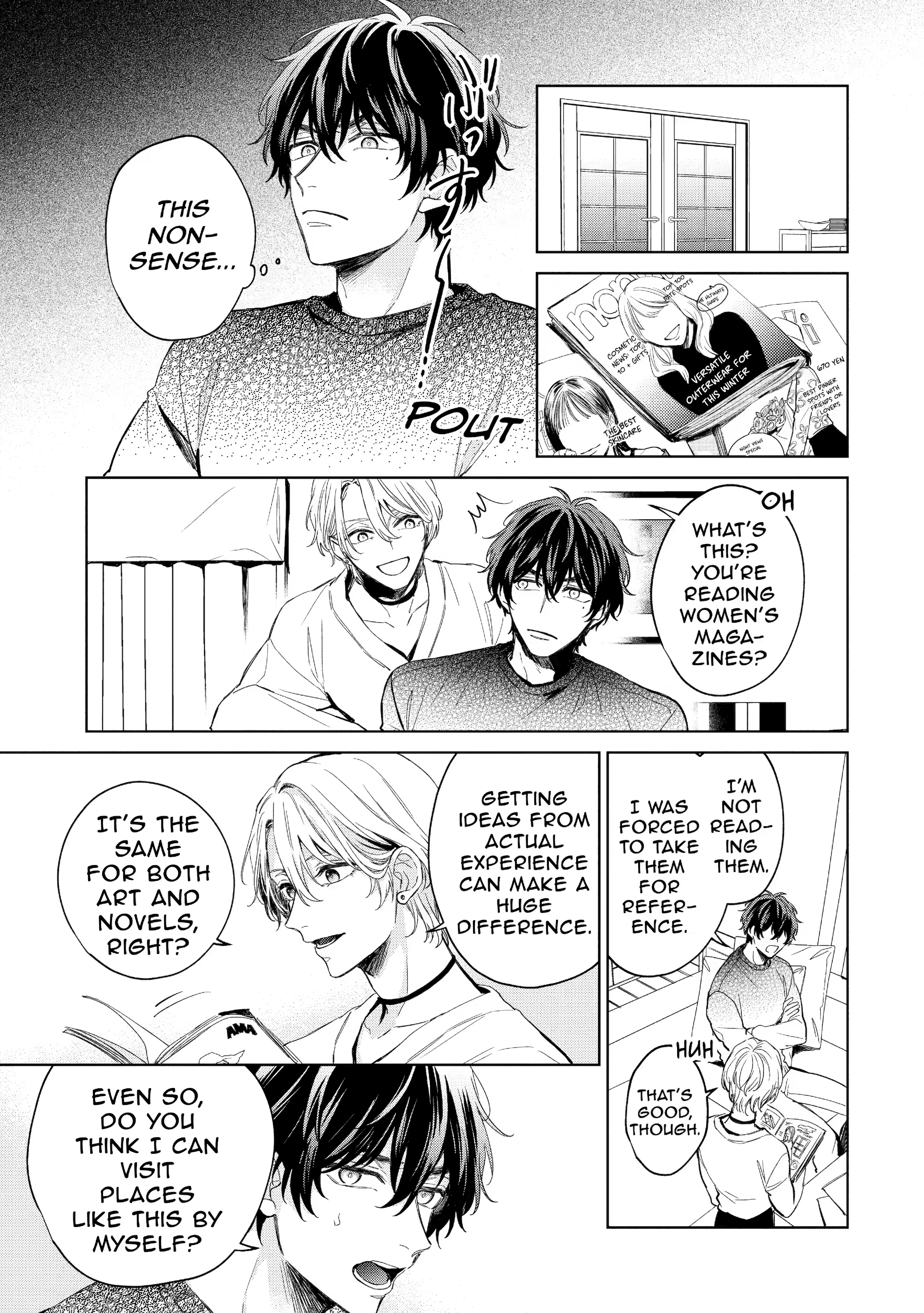 Venus in December Chapter 6 page 5 - 
