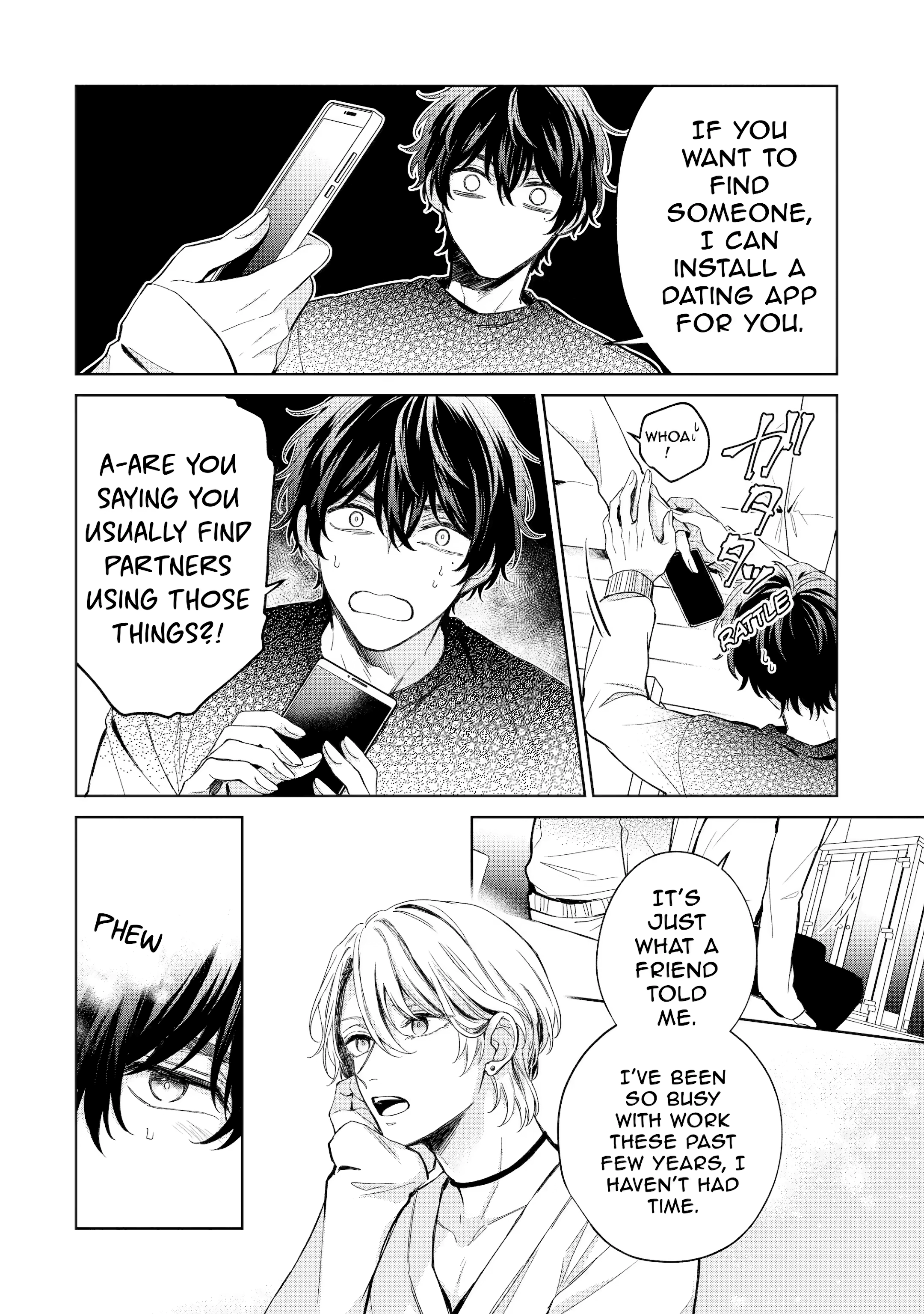 Venus in December Chapter 6 page 6 - 