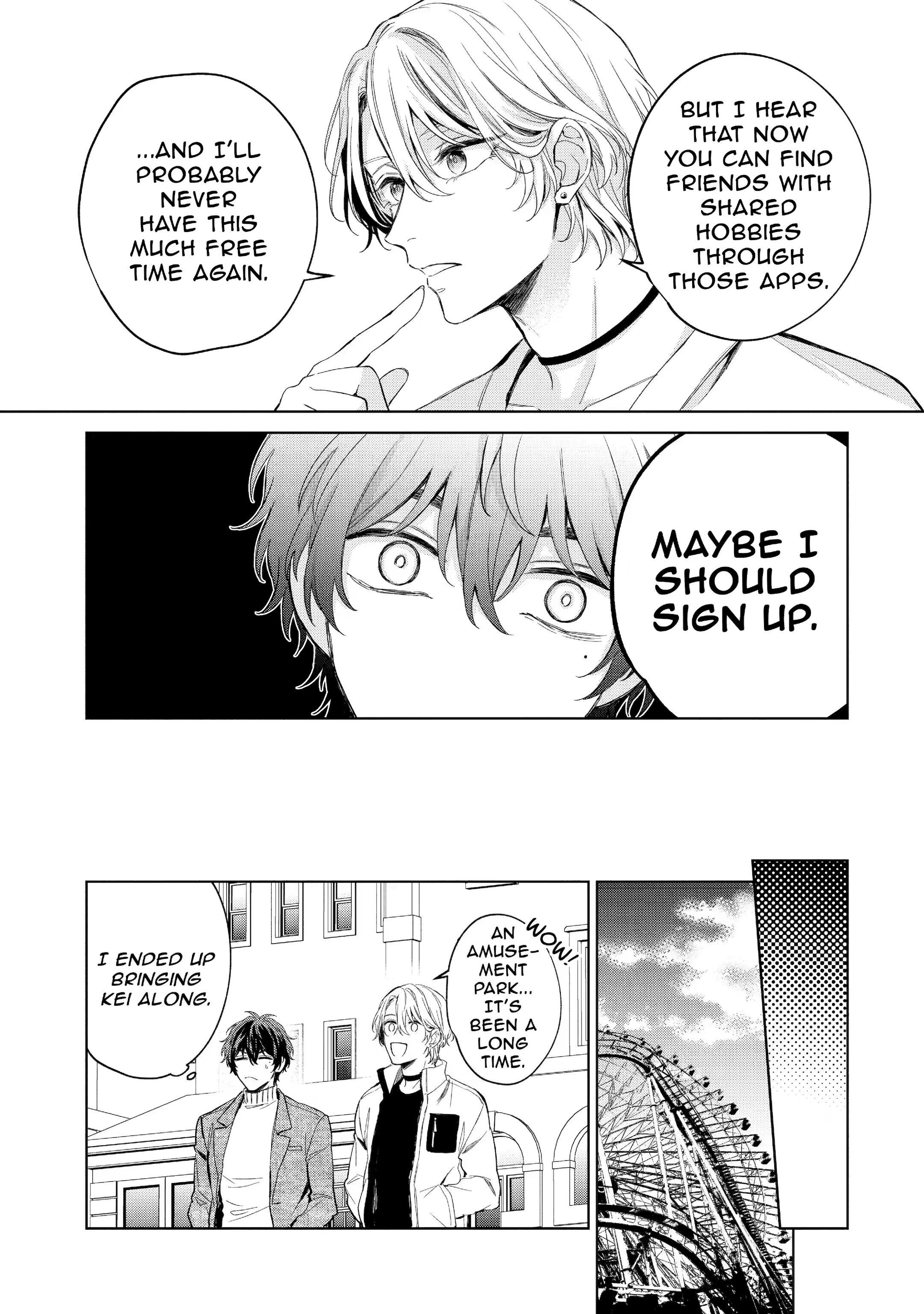 Venus in December Chapter 6 page 7 - 