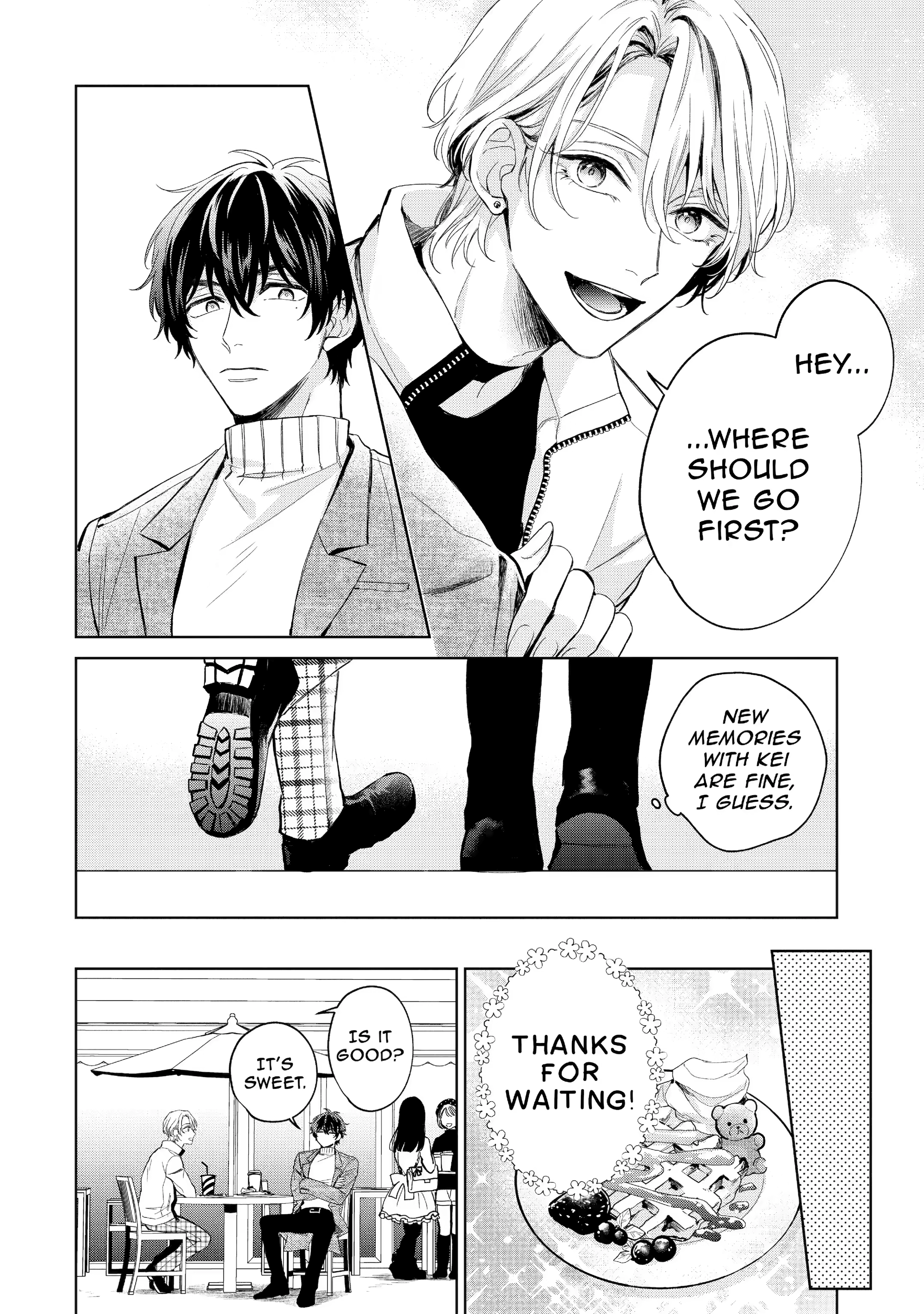 Venus in December Chapter 6 page 10 - 
