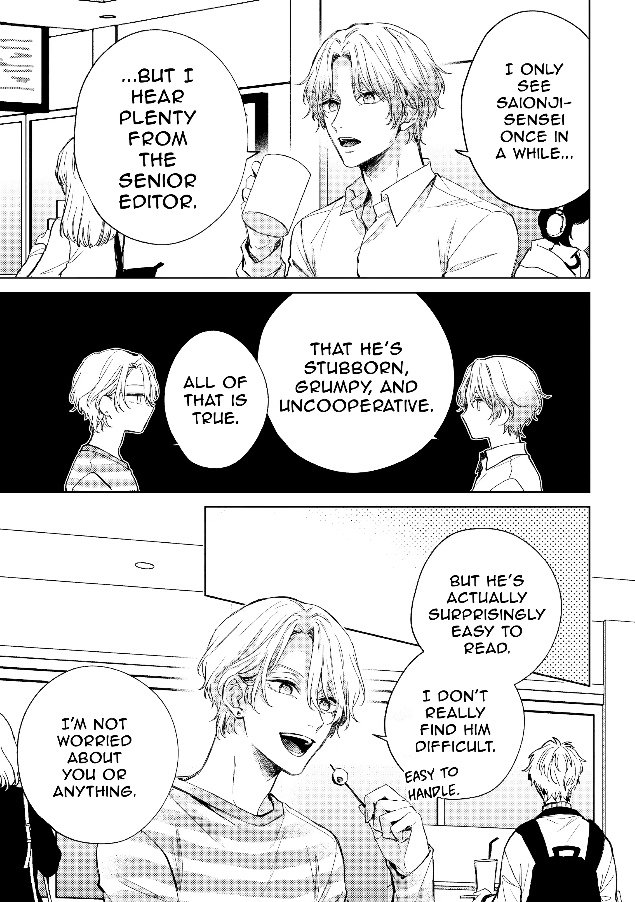 Venus in December Chapter 7 page 11 - 