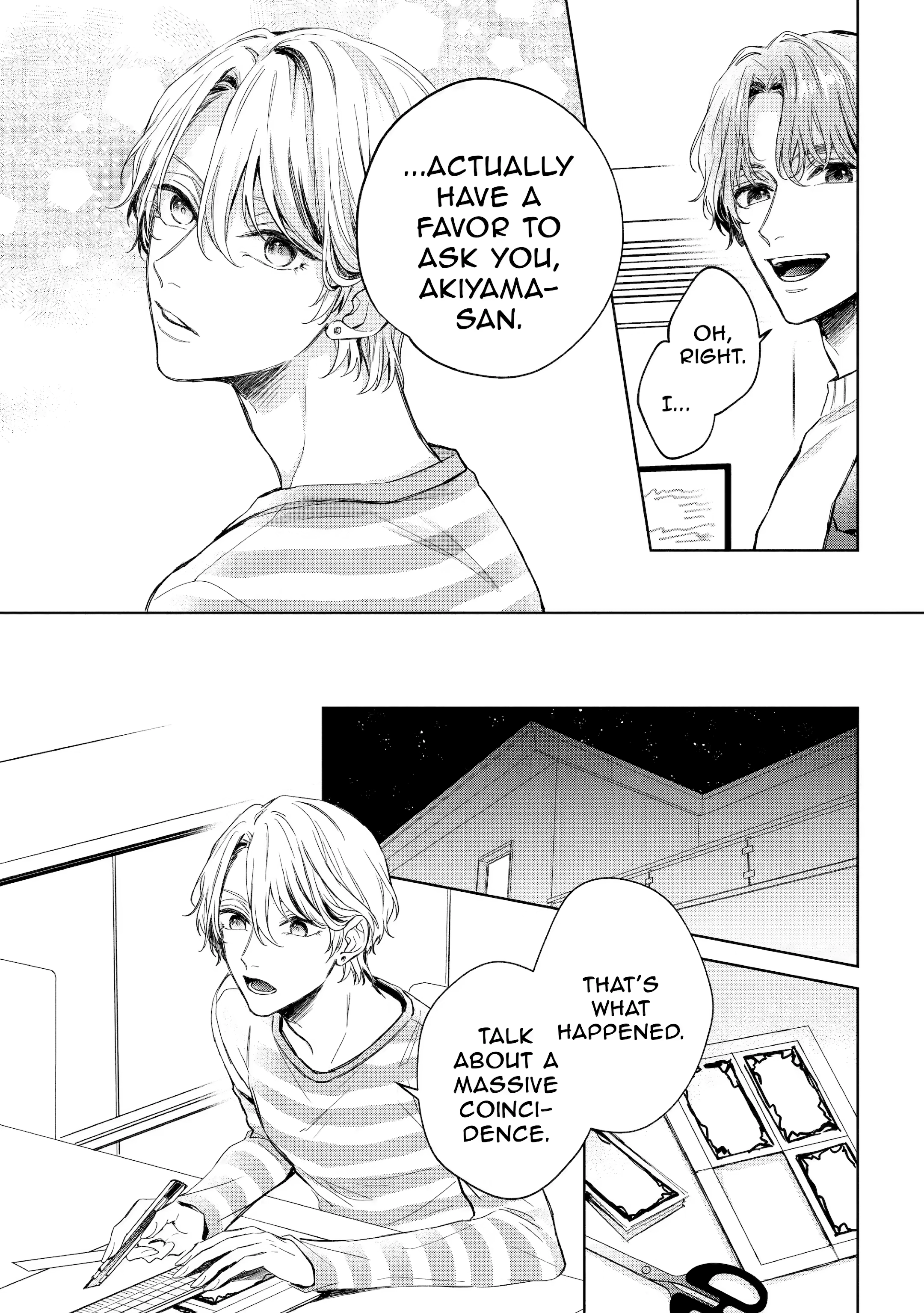 Venus in December Chapter 7 page 15 - 