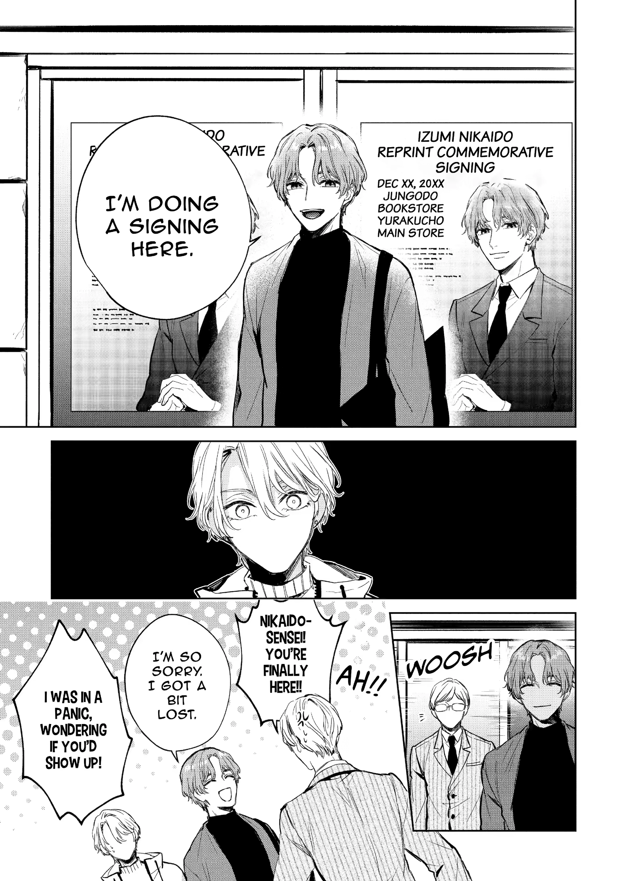 Venus in December Chapter 7 page 3 - 