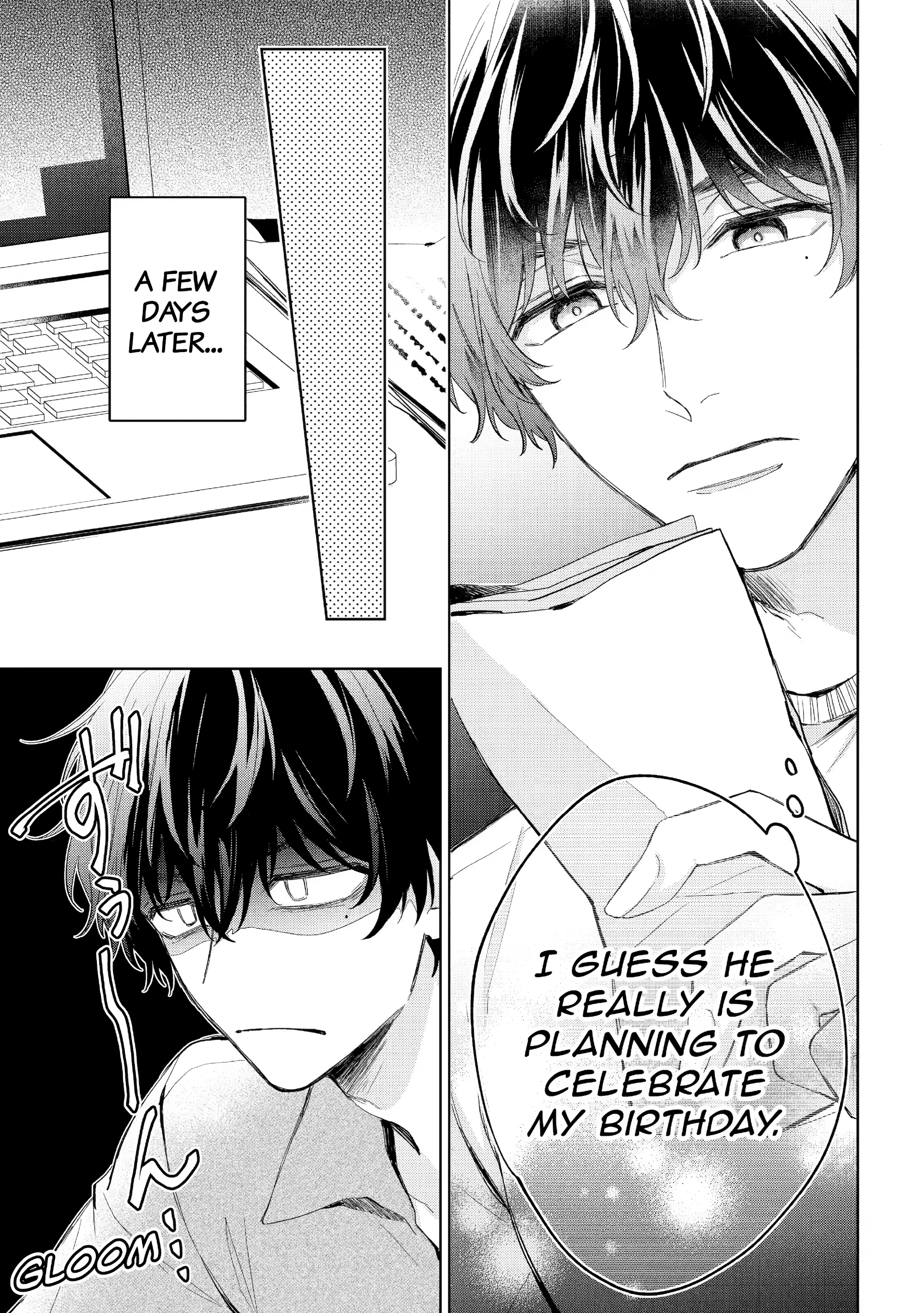 Venus in December Chapter 7 page 21 - 
