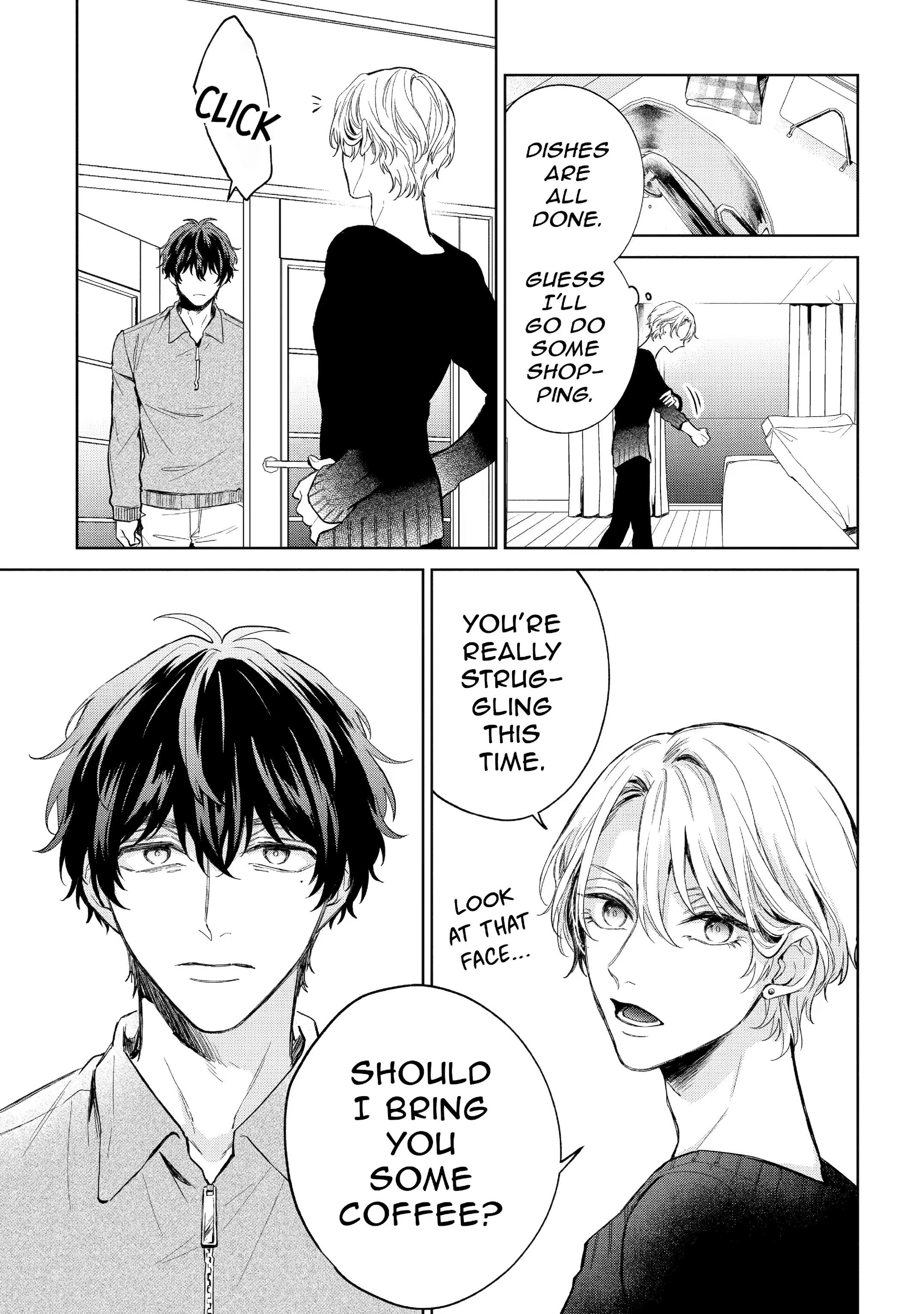 Venus in December Chapter 7 page 23 - 