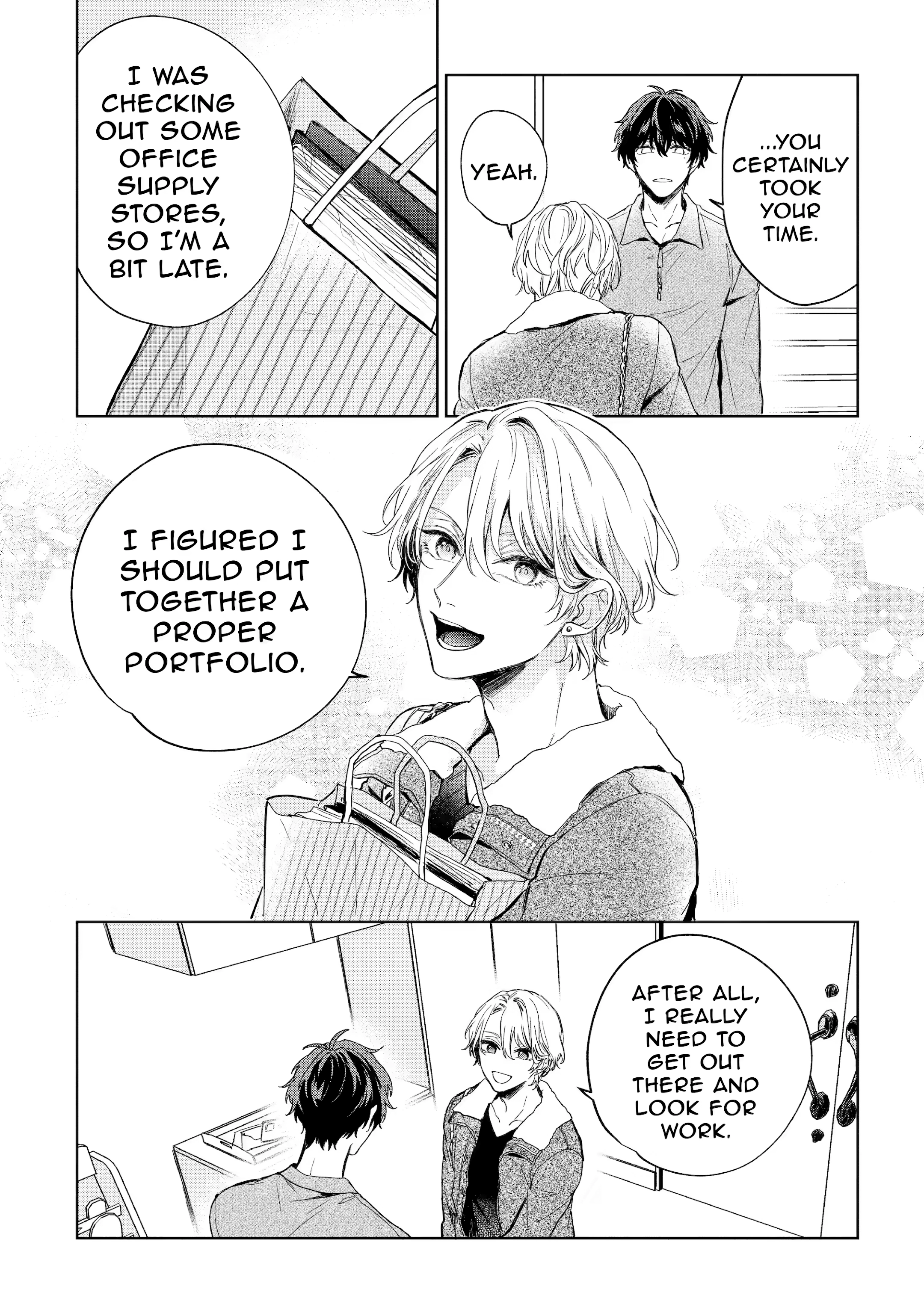 Venus in December Chapter 7 page 33 - 