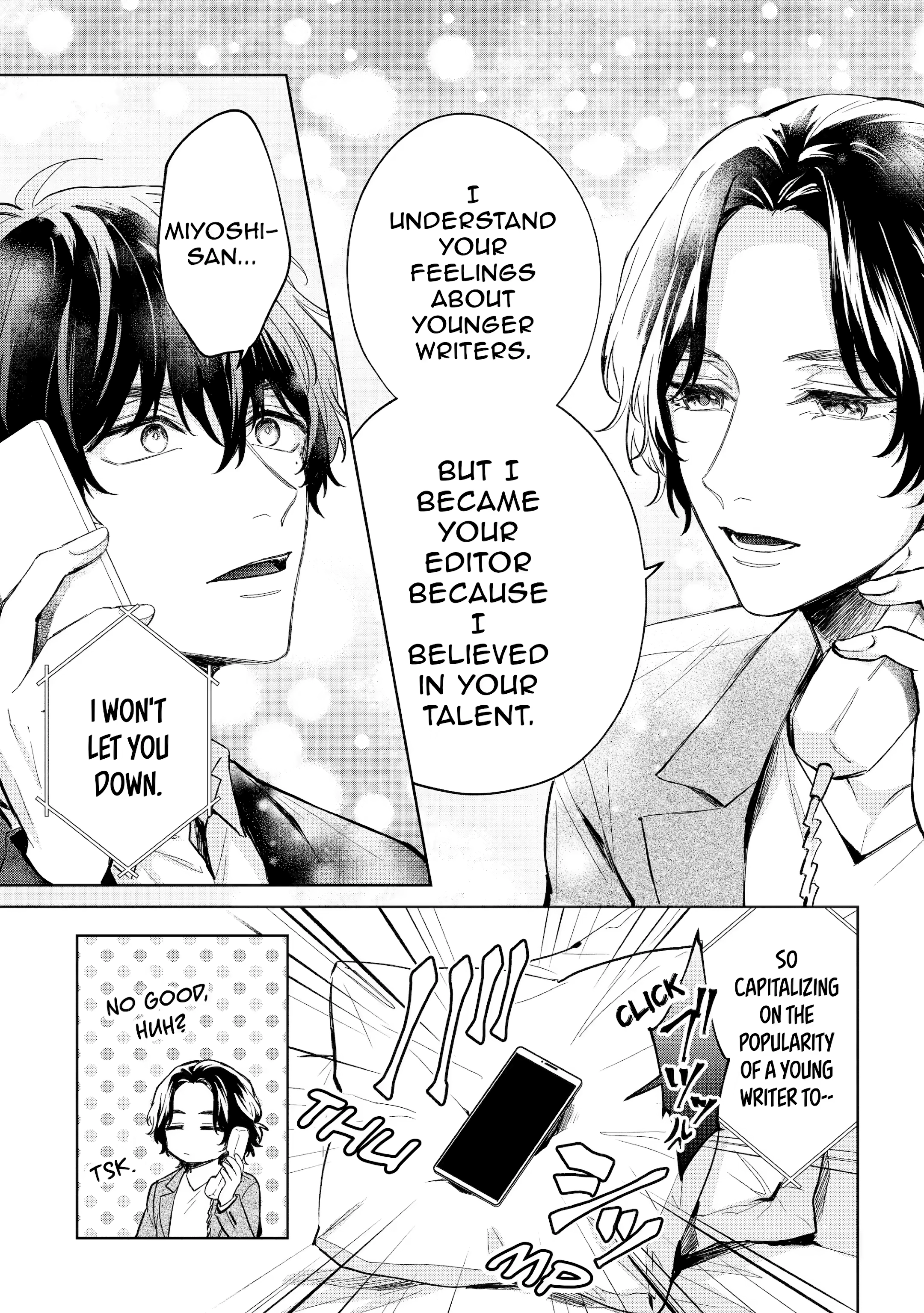 Venus in December Chapter 7 page 5 - 