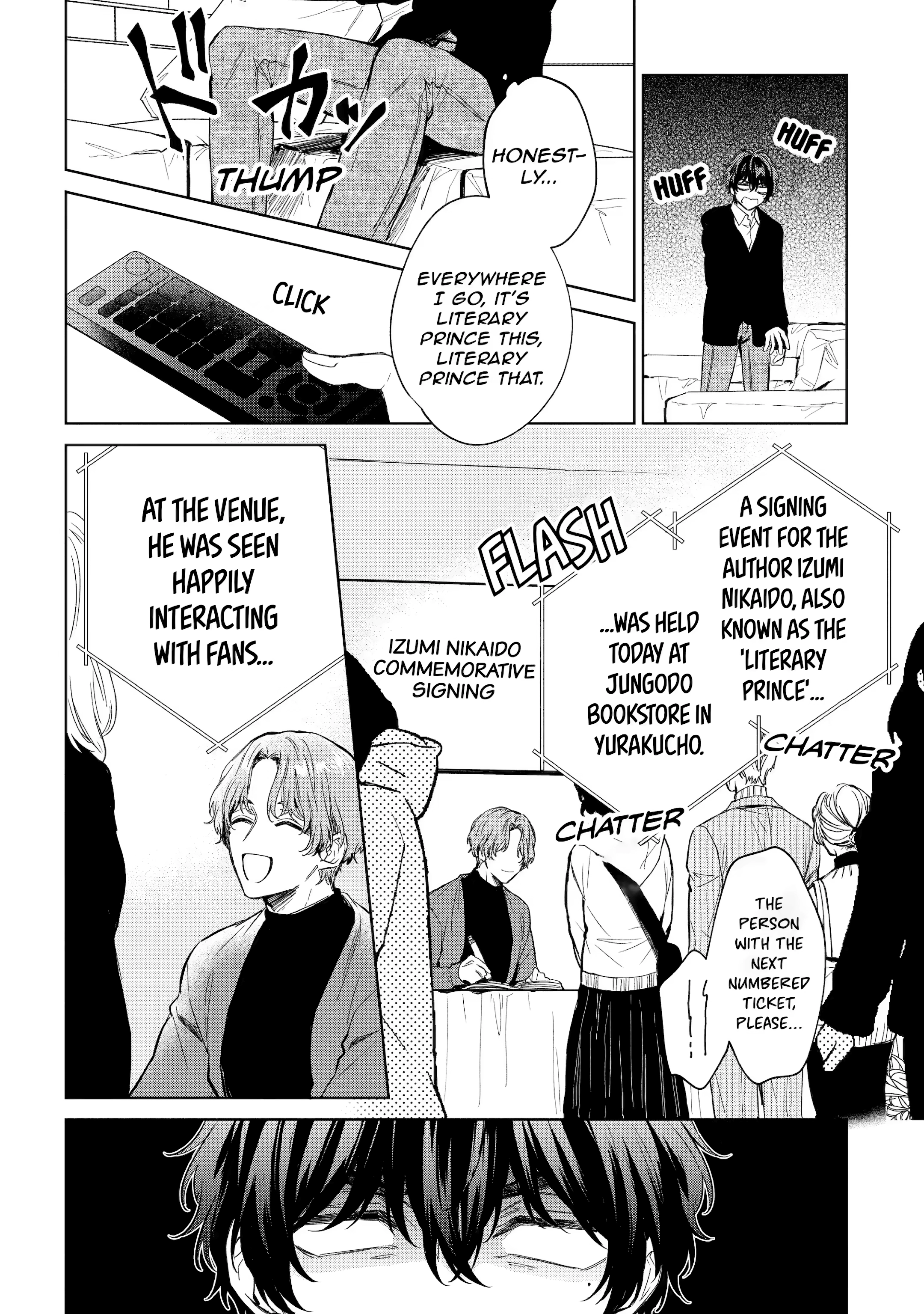 Venus in December Chapter 7 page 6 - 
