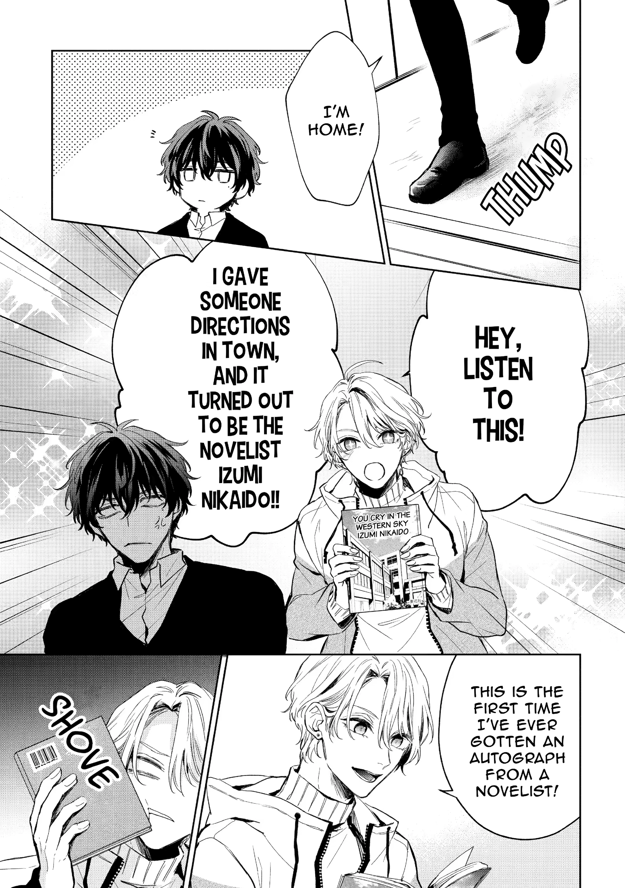 Venus in December Chapter 7 page 7 - 