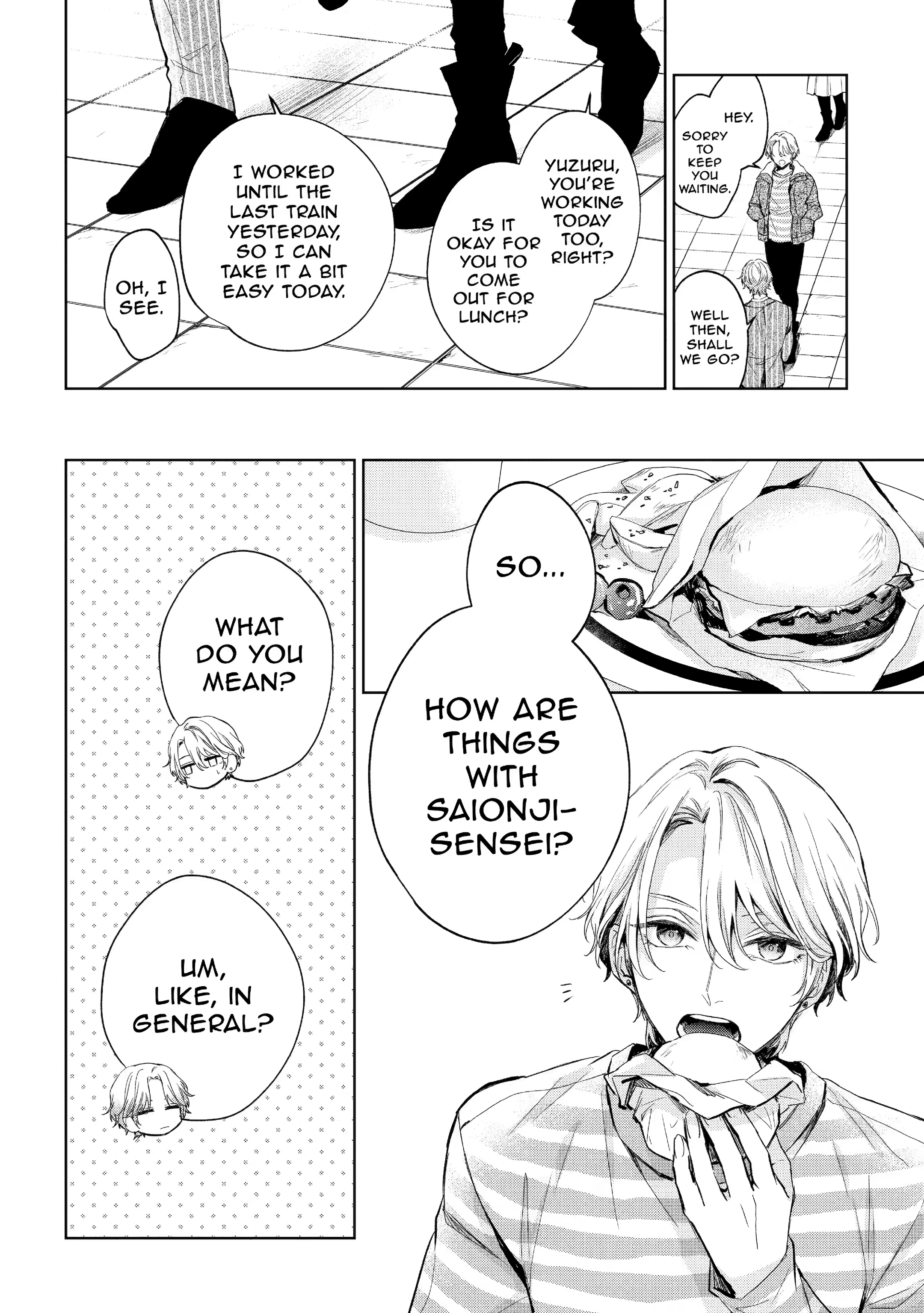 Venus in December Chapter 7 page 10 - 