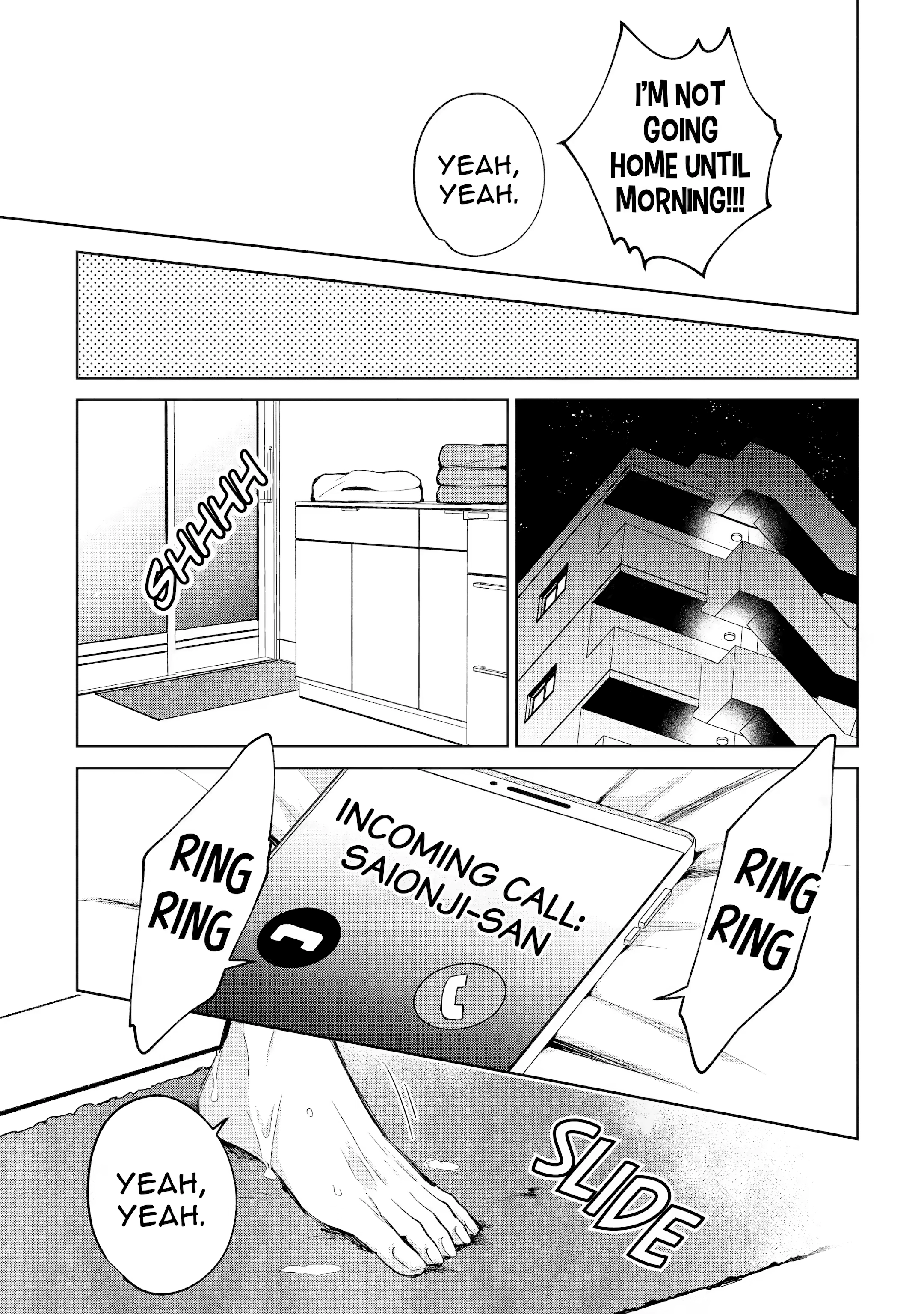 Venus in December Chapter 8 page 13 - 