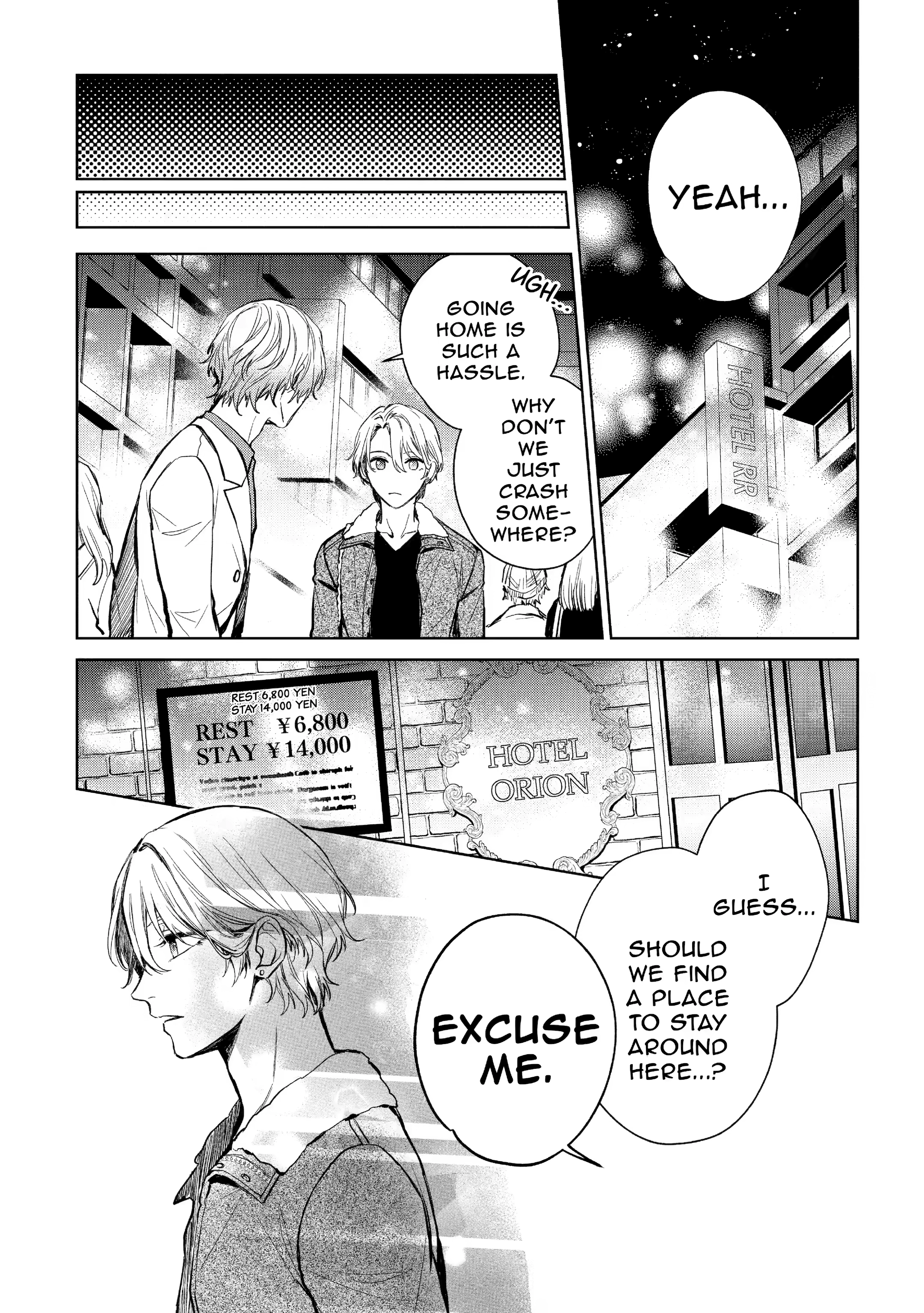 Venus in December Chapter 8 page 19 - 