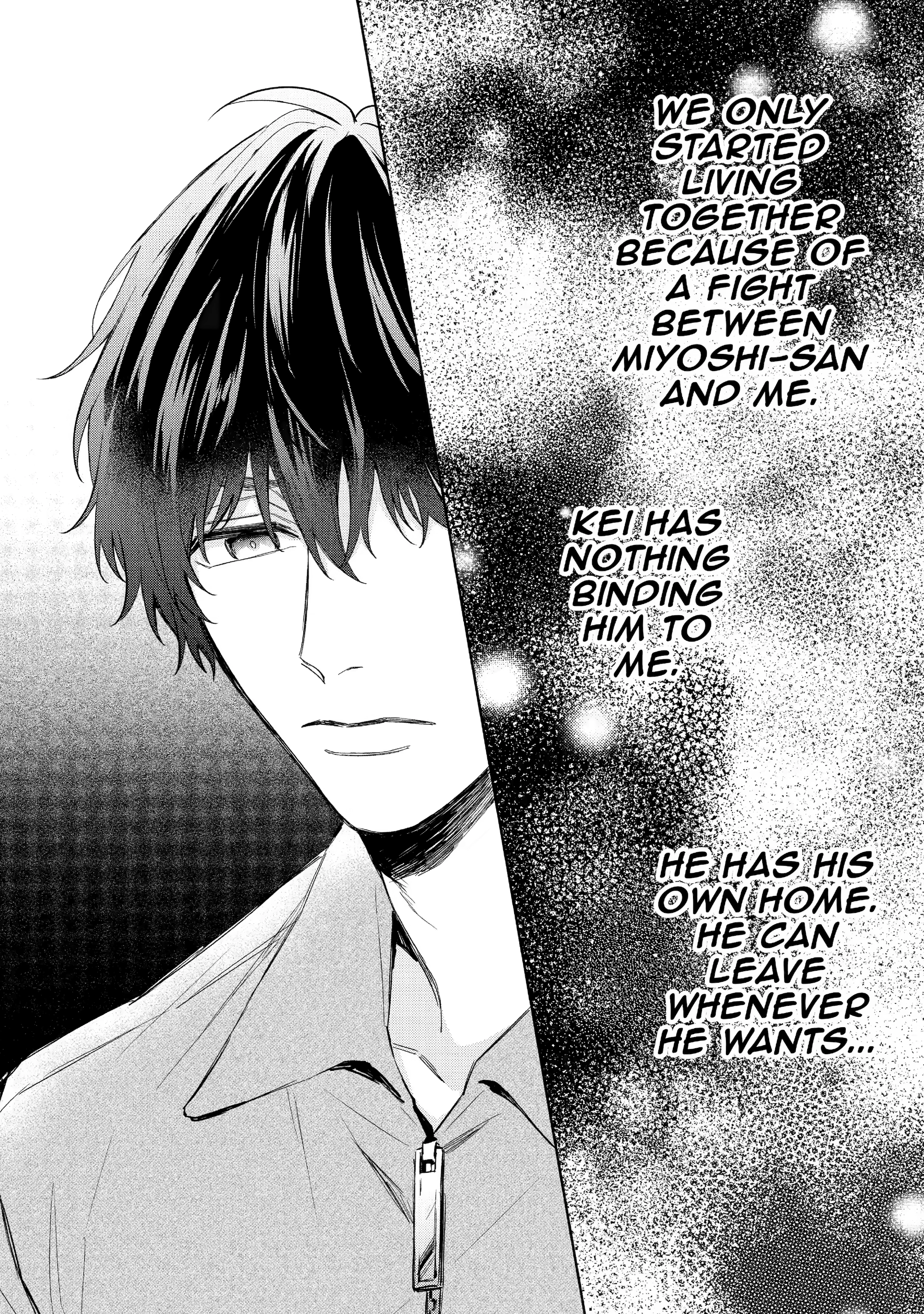 Venus in December Chapter 8 page 3 - 