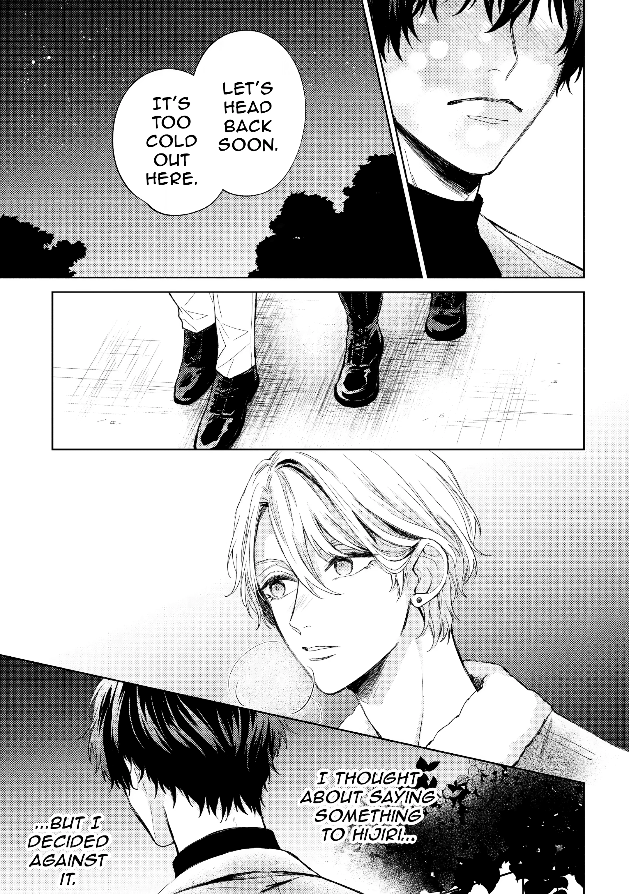 Venus in December Chapter 8 page 33 - 