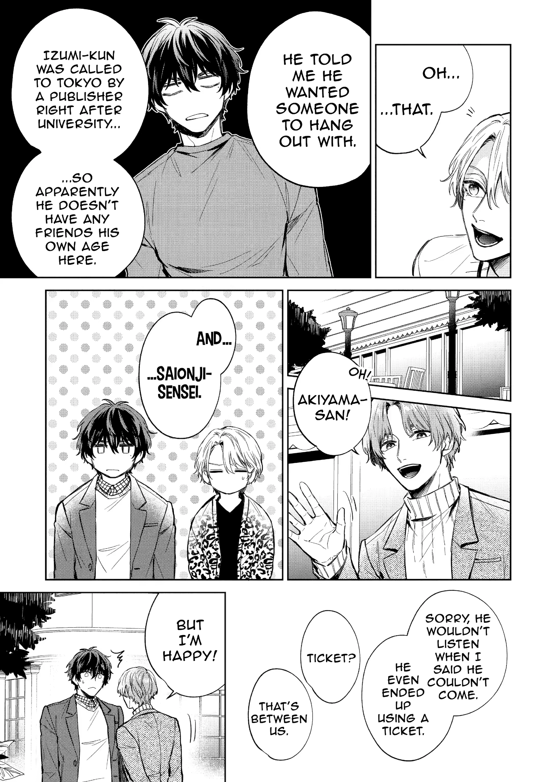 Venus in December Chapter 8 page 35 - 