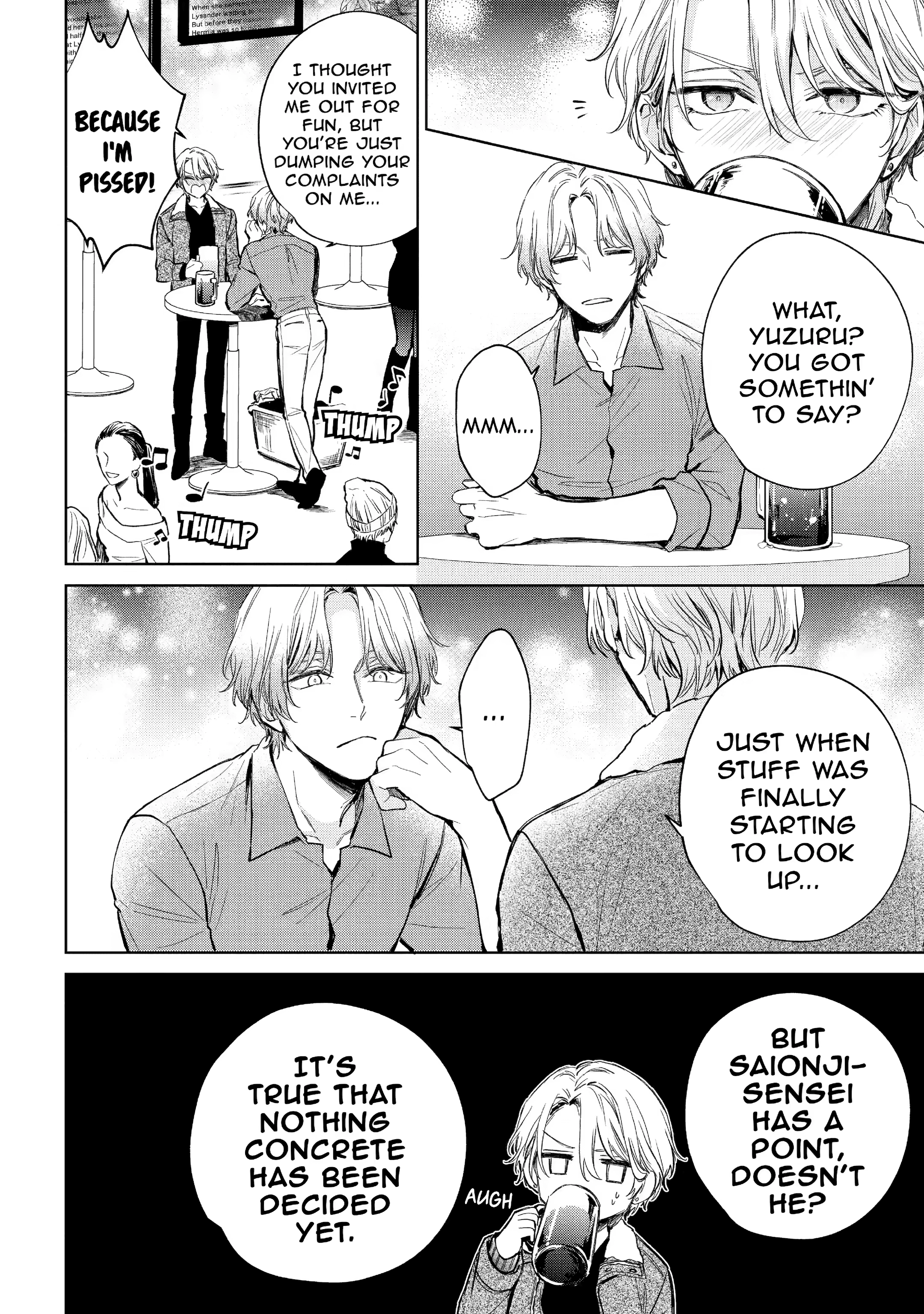 Venus in December Chapter 8 page 6 - 