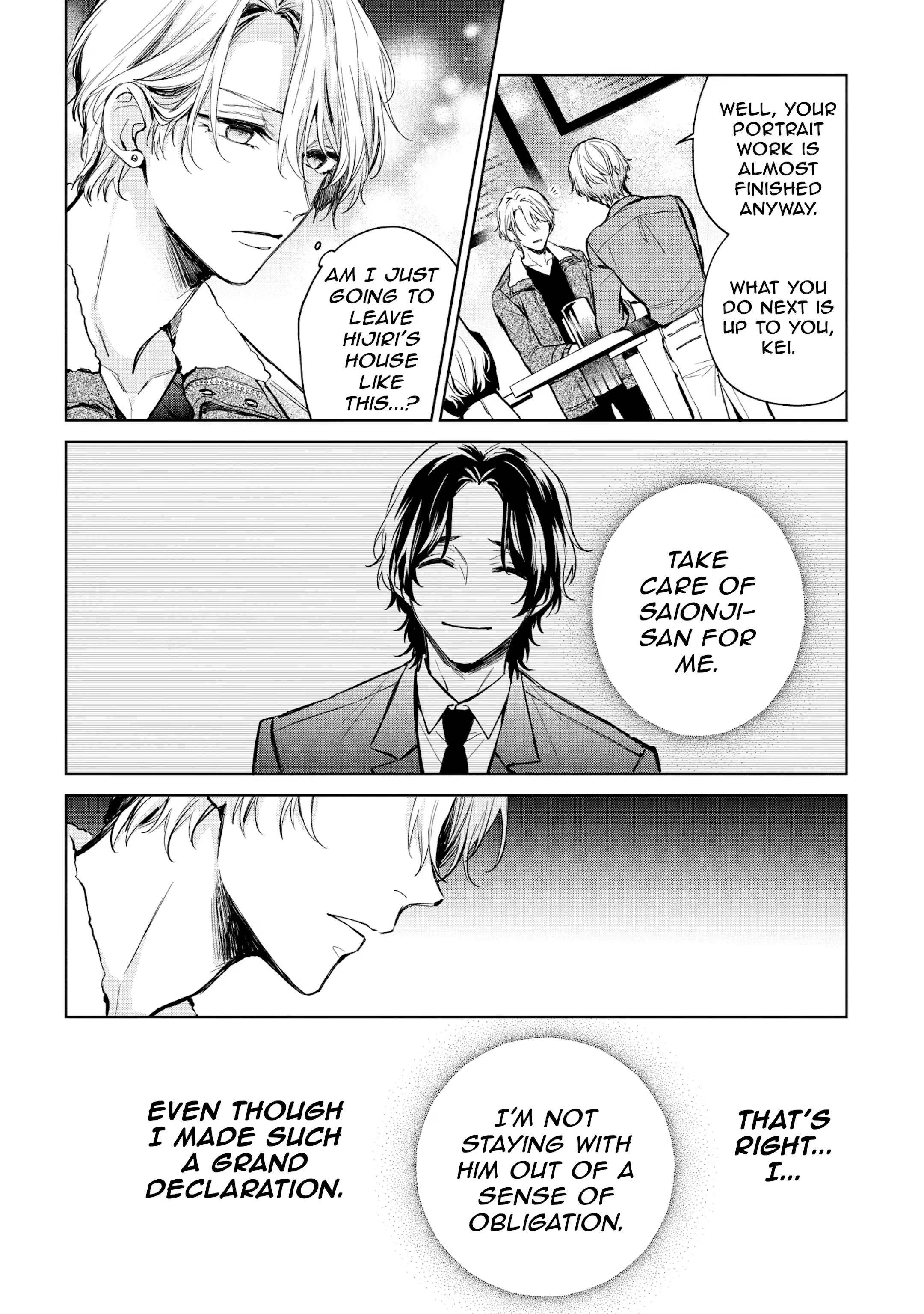 Venus in December Chapter 8 page 10 - 