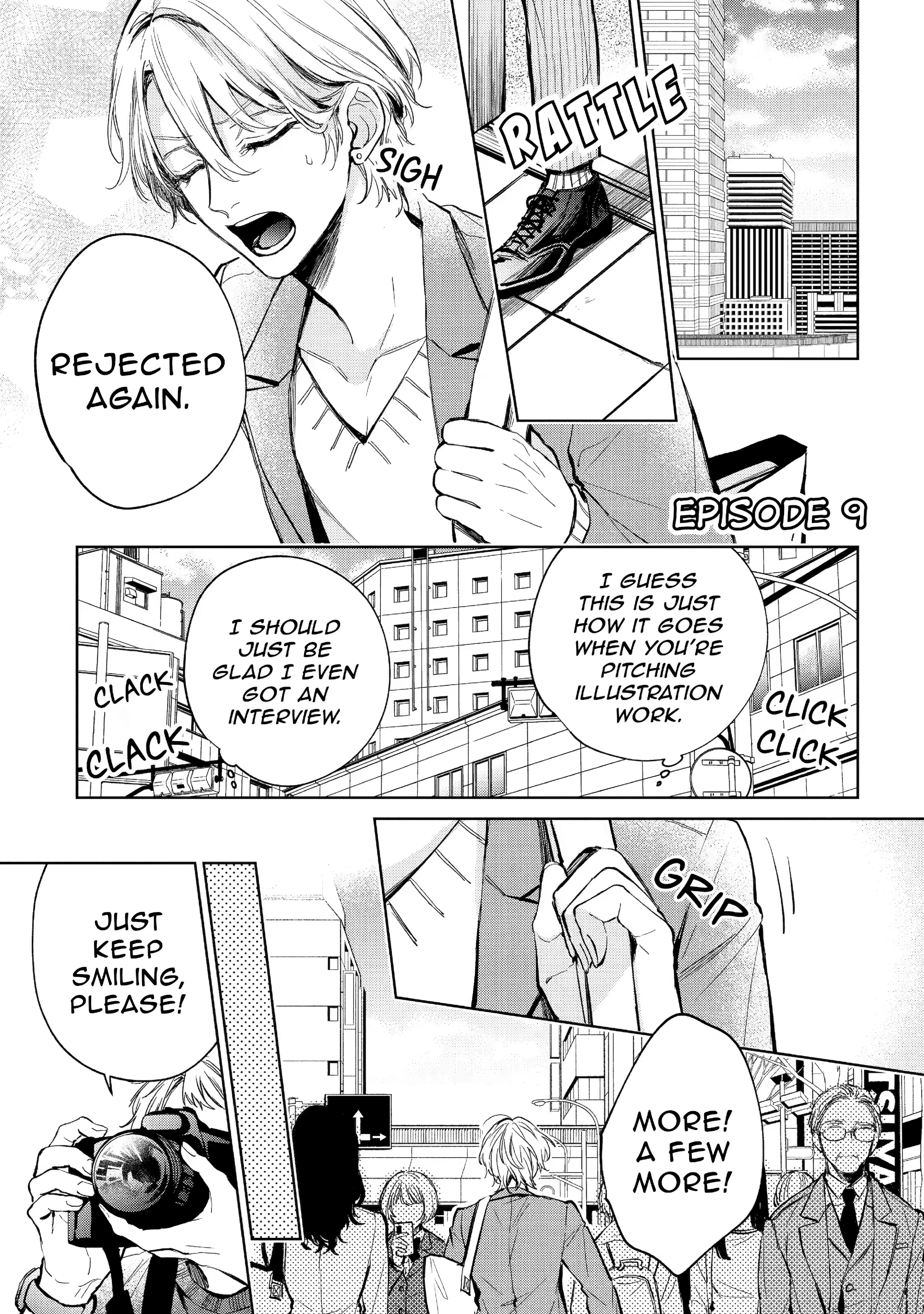 Venus in December Chapter 9 page 1 - 