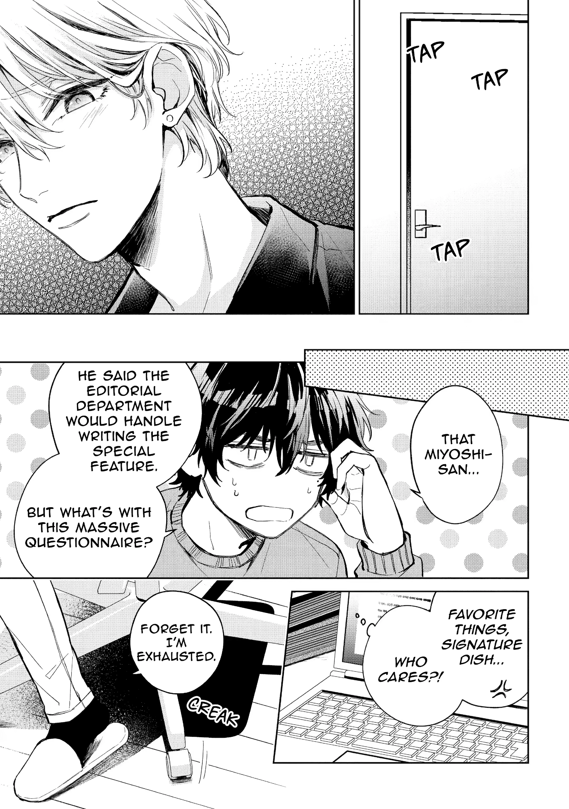 Venus in December Chapter 9 page 15 - 