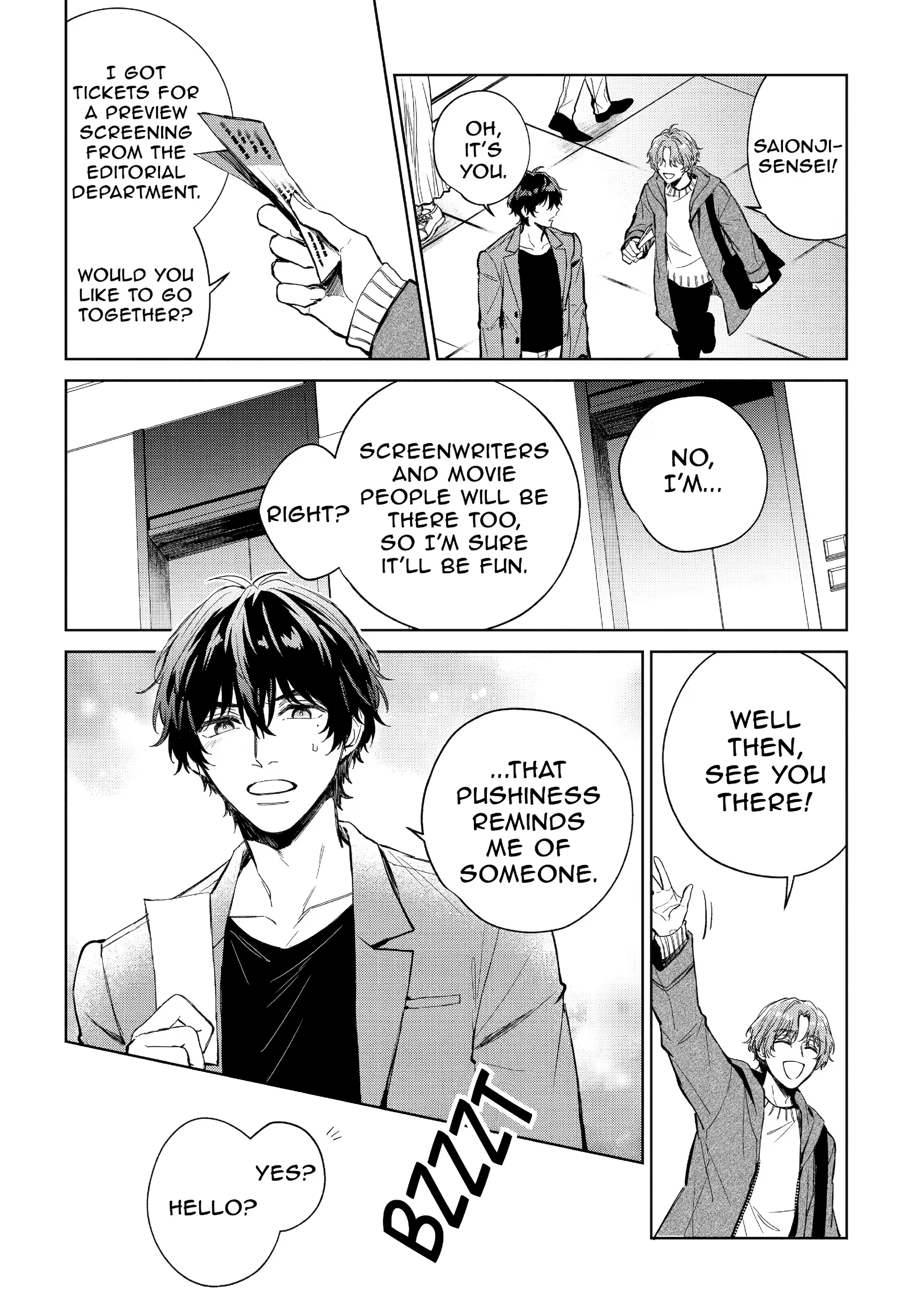 Venus in December Chapter 9 page 30 - 