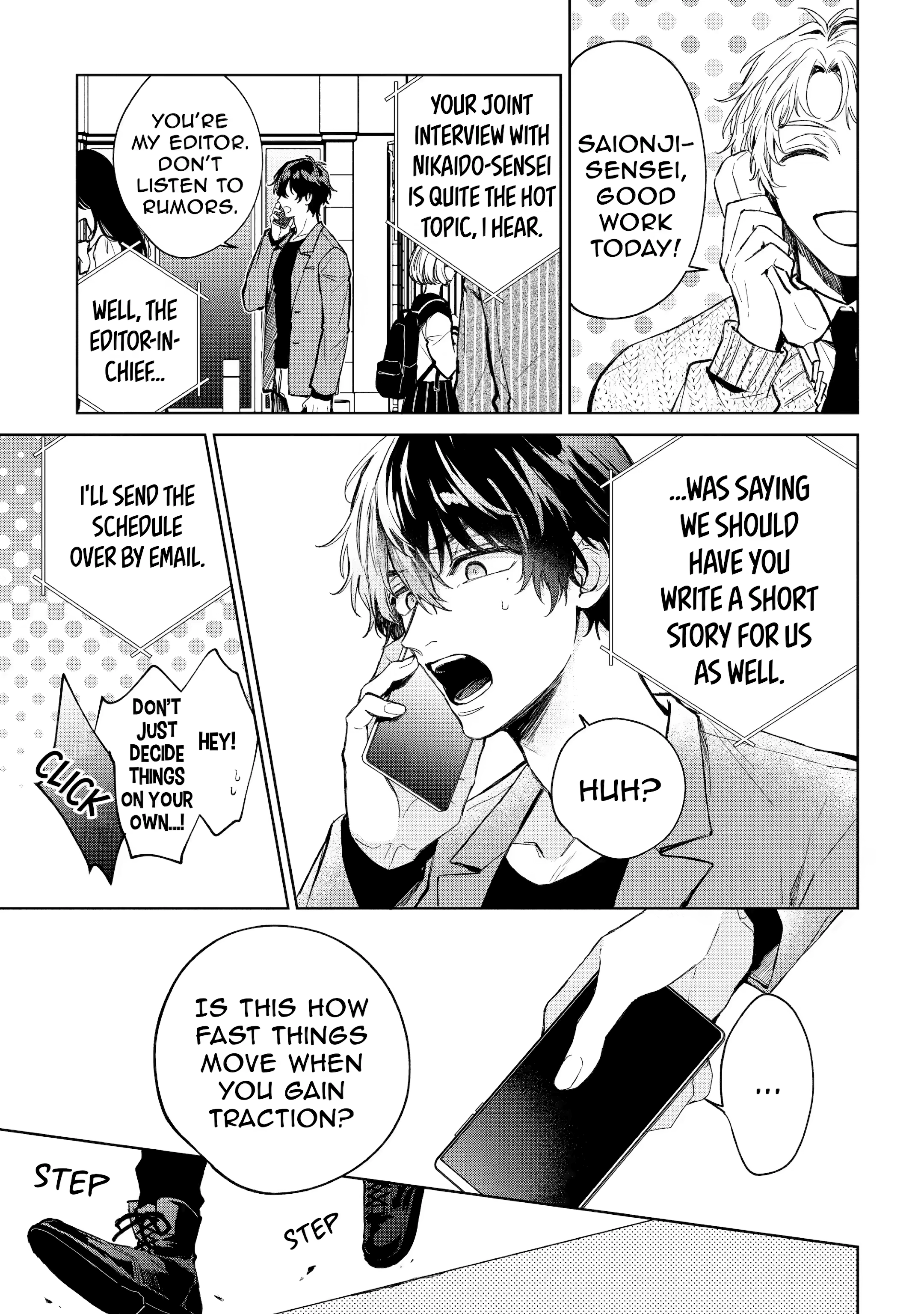 Venus in December Chapter 9 page 31 - 