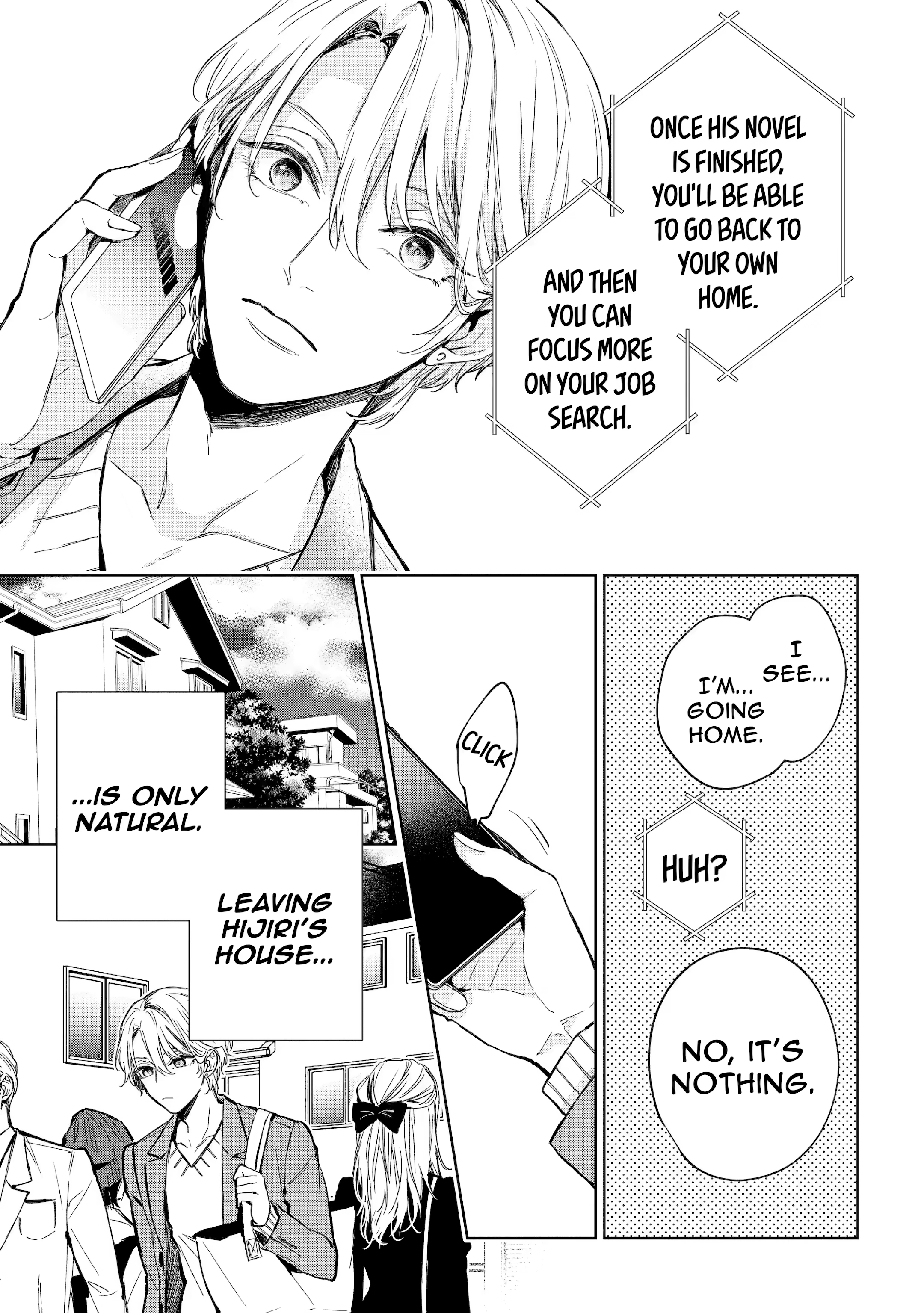 Venus in December Chapter 9 page 5 - 