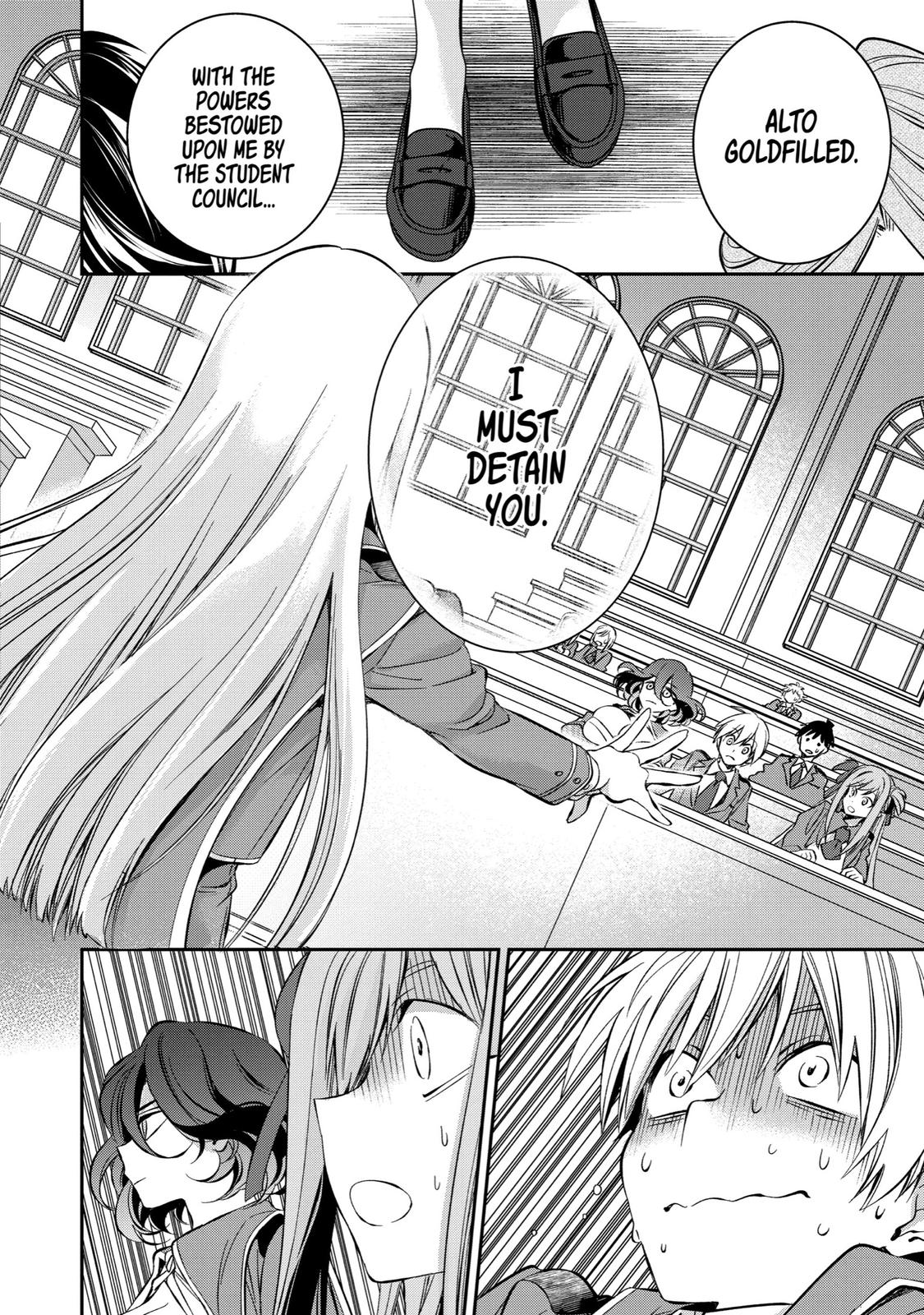 Vermeil in Gold: The Failing Student and the Strongest Scourge Plunge Into the World of Magic (Official) Chapter 11 page 14 - 