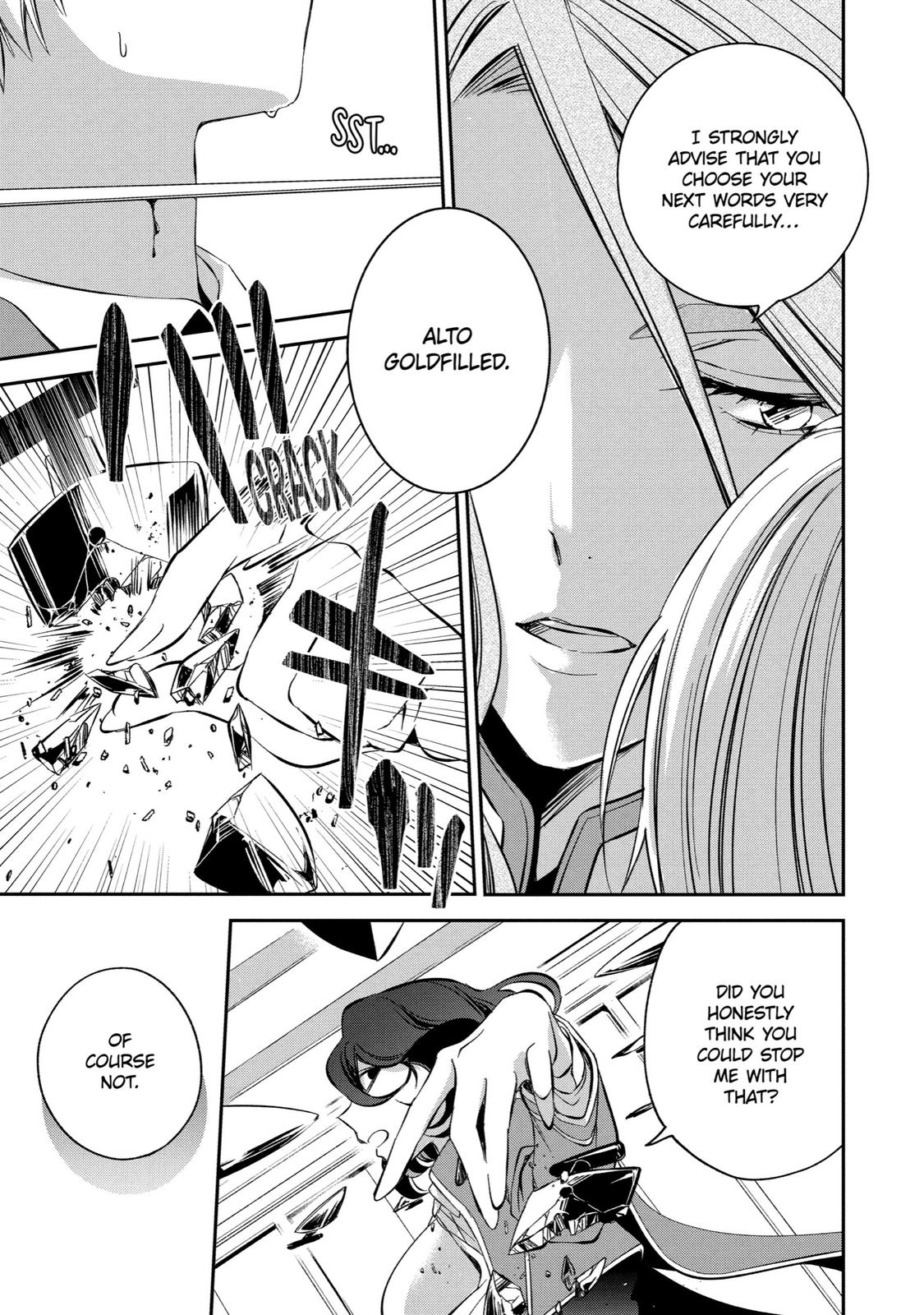 Vermeil in Gold: The Failing Student and the Strongest Scourge Plunge Into the World of Magic (Official) Chapter 11 page 23 - 
