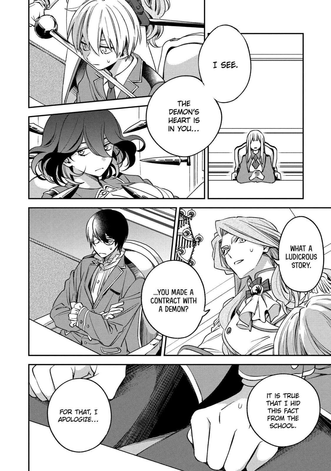 Vermeil in Gold: The Failing Student and the Strongest Scourge Plunge Into the World of Magic (Official) Chapter 11 page 28 - 