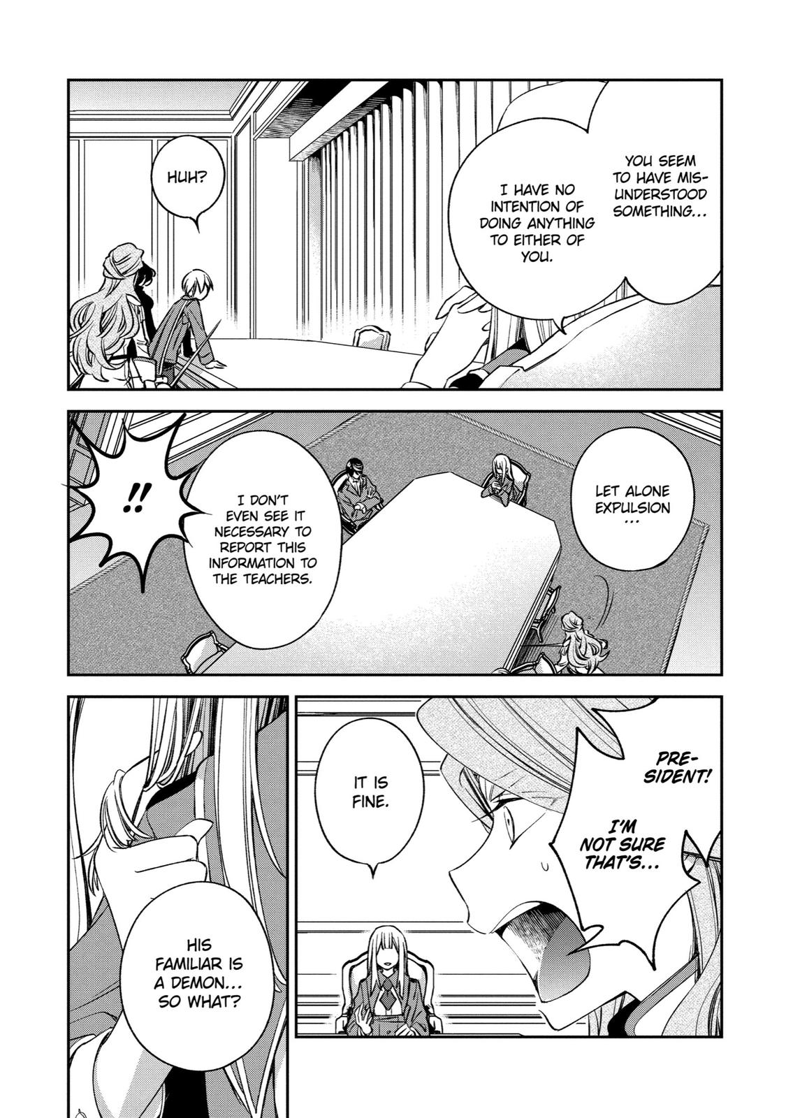 Vermeil in Gold: The Failing Student and the Strongest Scourge Plunge Into the World of Magic (Official) Chapter 11 page 32 - 