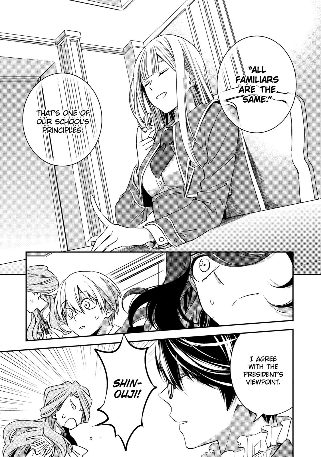 Vermeil in Gold: The Failing Student and the Strongest Scourge Plunge Into the World of Magic (Official) Chapter 11 page 33 - 
