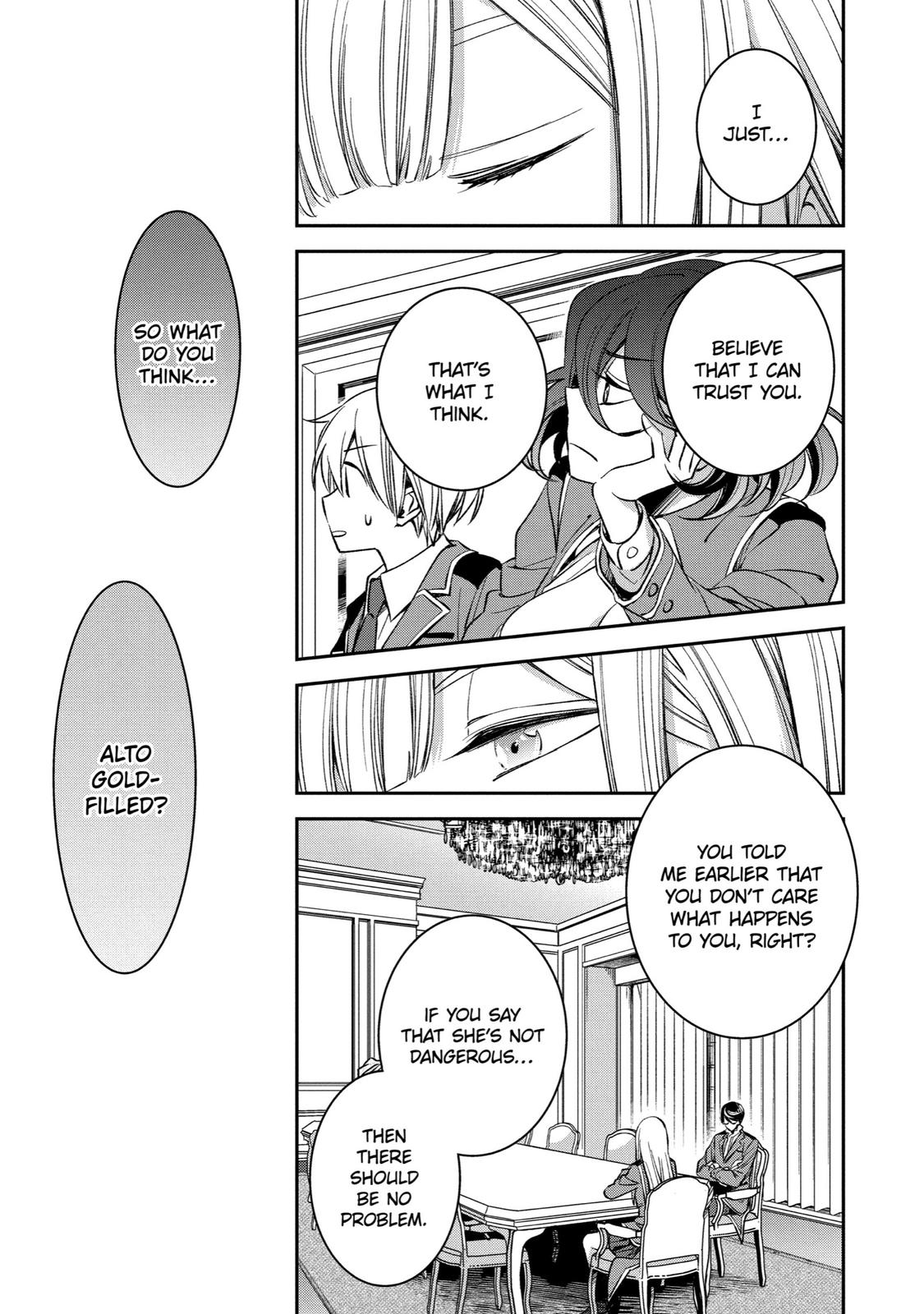 Vermeil in Gold: The Failing Student and the Strongest Scourge Plunge Into the World of Magic (Official) Chapter 11 page 37 - 