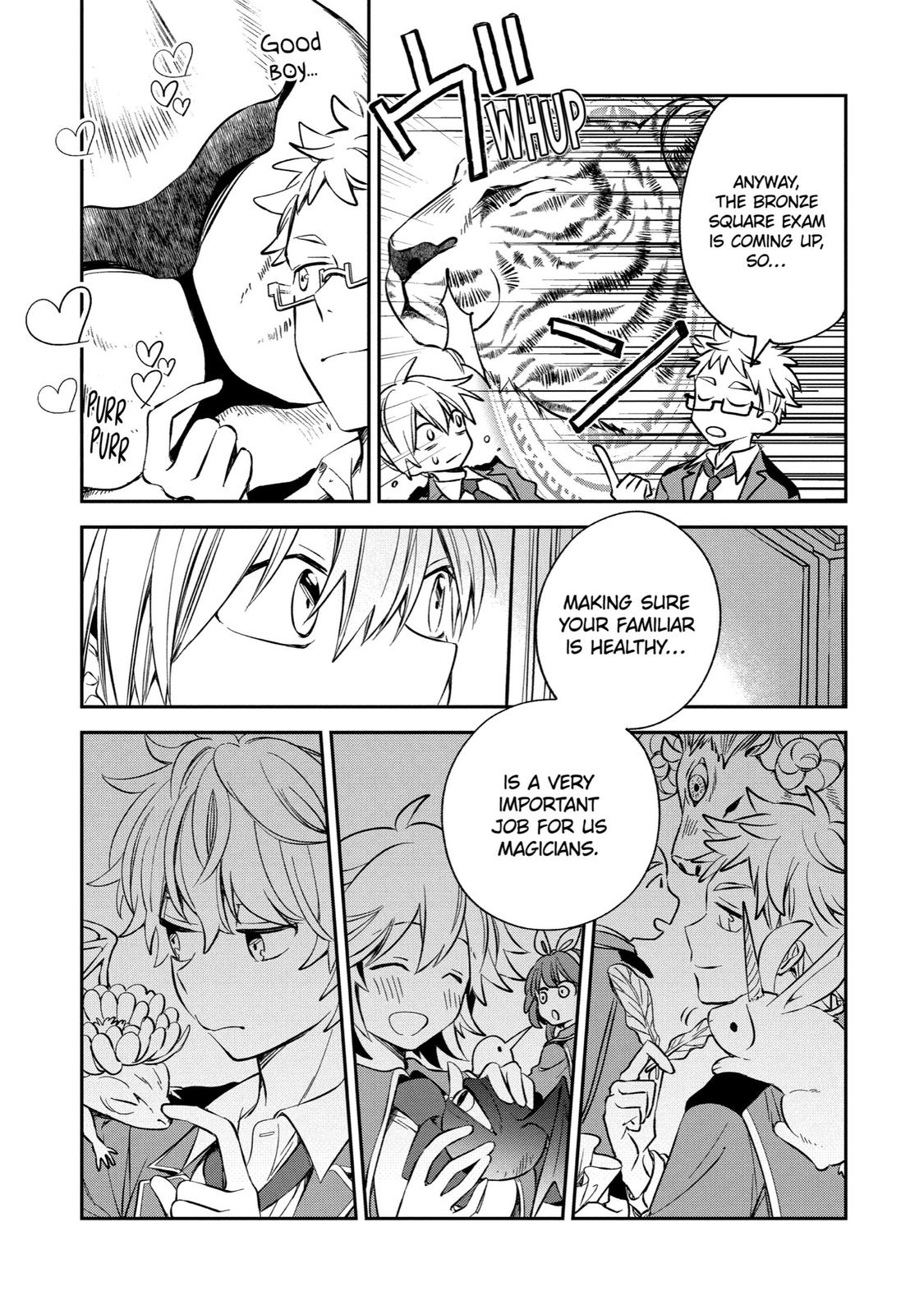 Vermeil in Gold: The Failing Student and the Strongest Scourge Plunge Into the World of Magic (Official) Chapter 11 page 5 - 