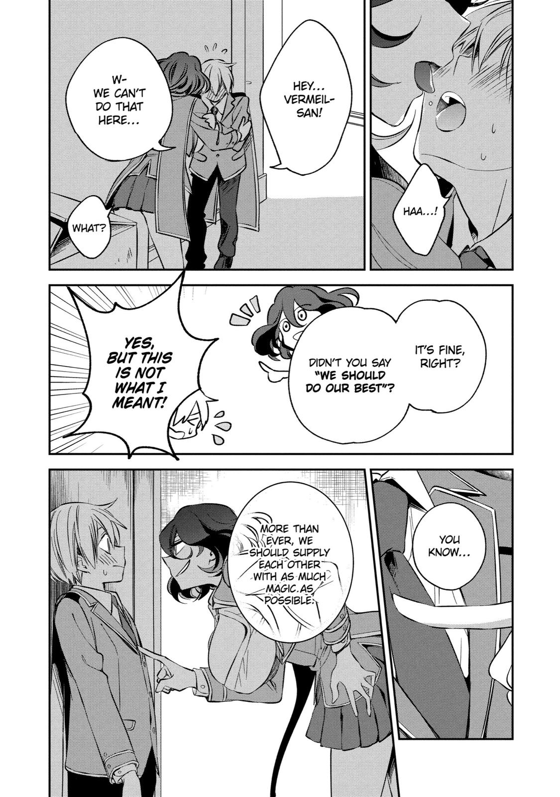 Vermeil in Gold: The Failing Student and the Strongest Scourge Plunge Into the World of Magic (Official) Chapter 11 page 9 - 