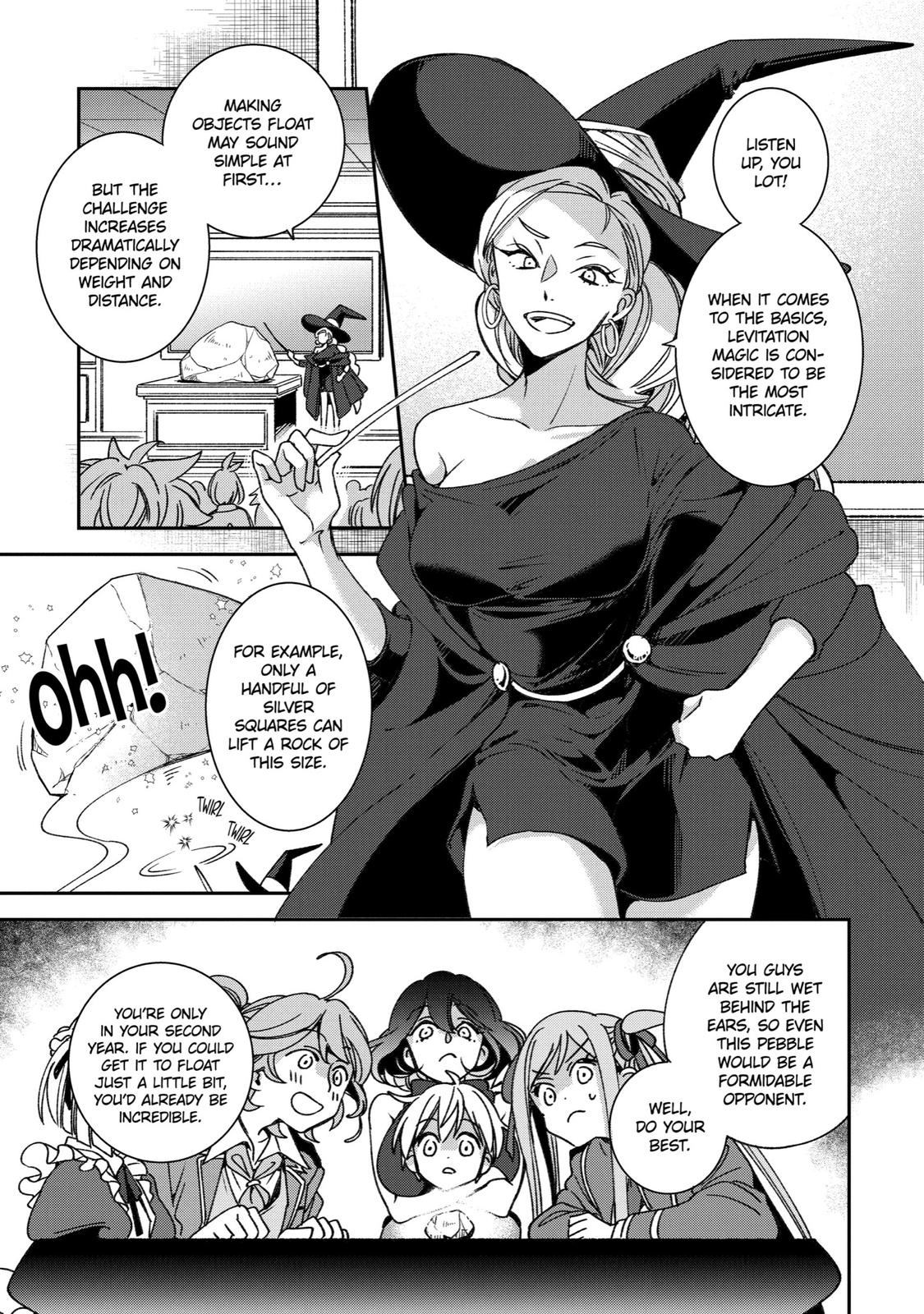 Vermeil in Gold: The Failing Student and the Strongest Scourge Plunge Into the World of Magic (Official) Chapter 19 page 2 - 