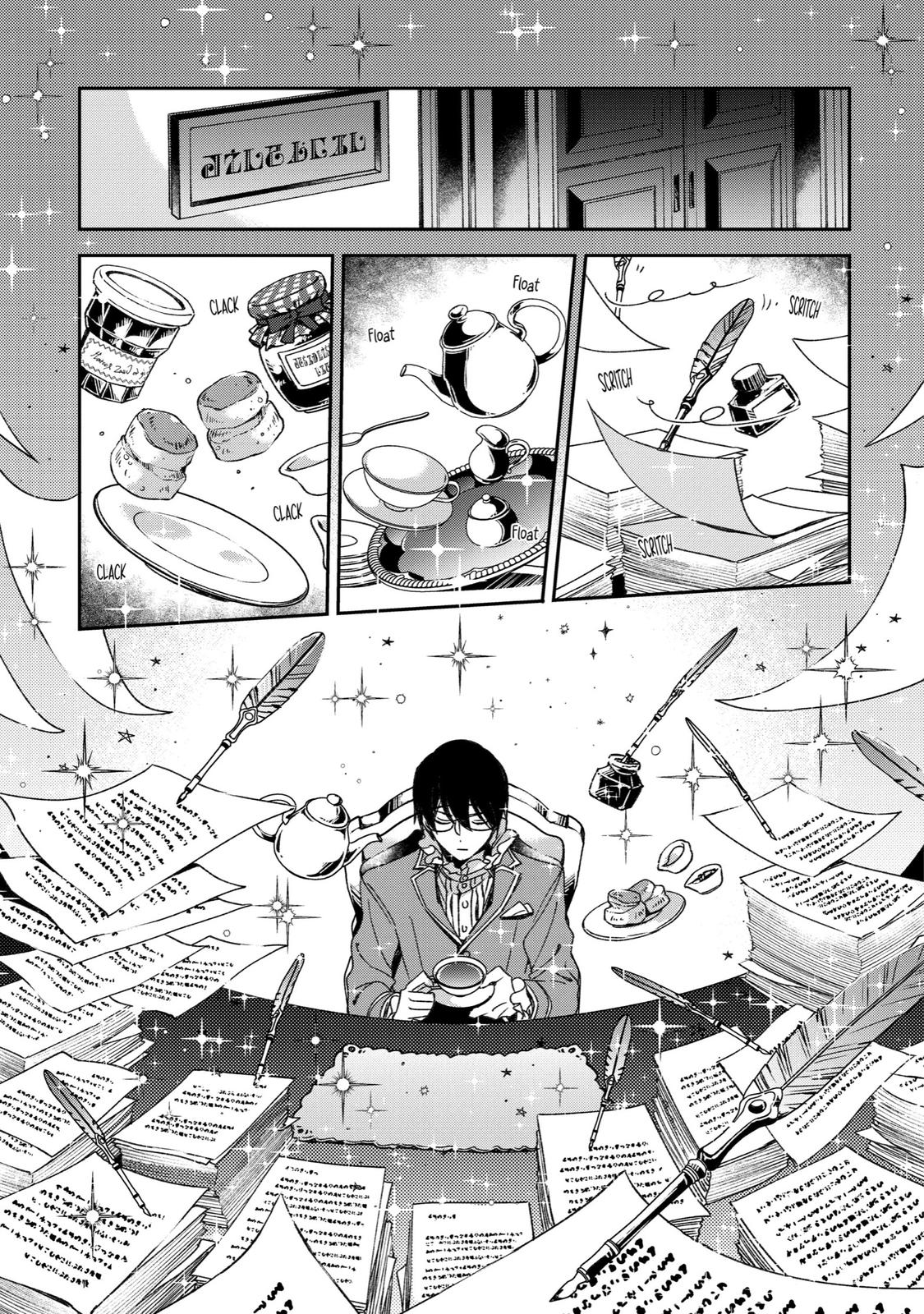 Vermeil in Gold: The Failing Student and the Strongest Scourge Plunge Into the World of Magic (Official) Chapter 19 page 12 - 