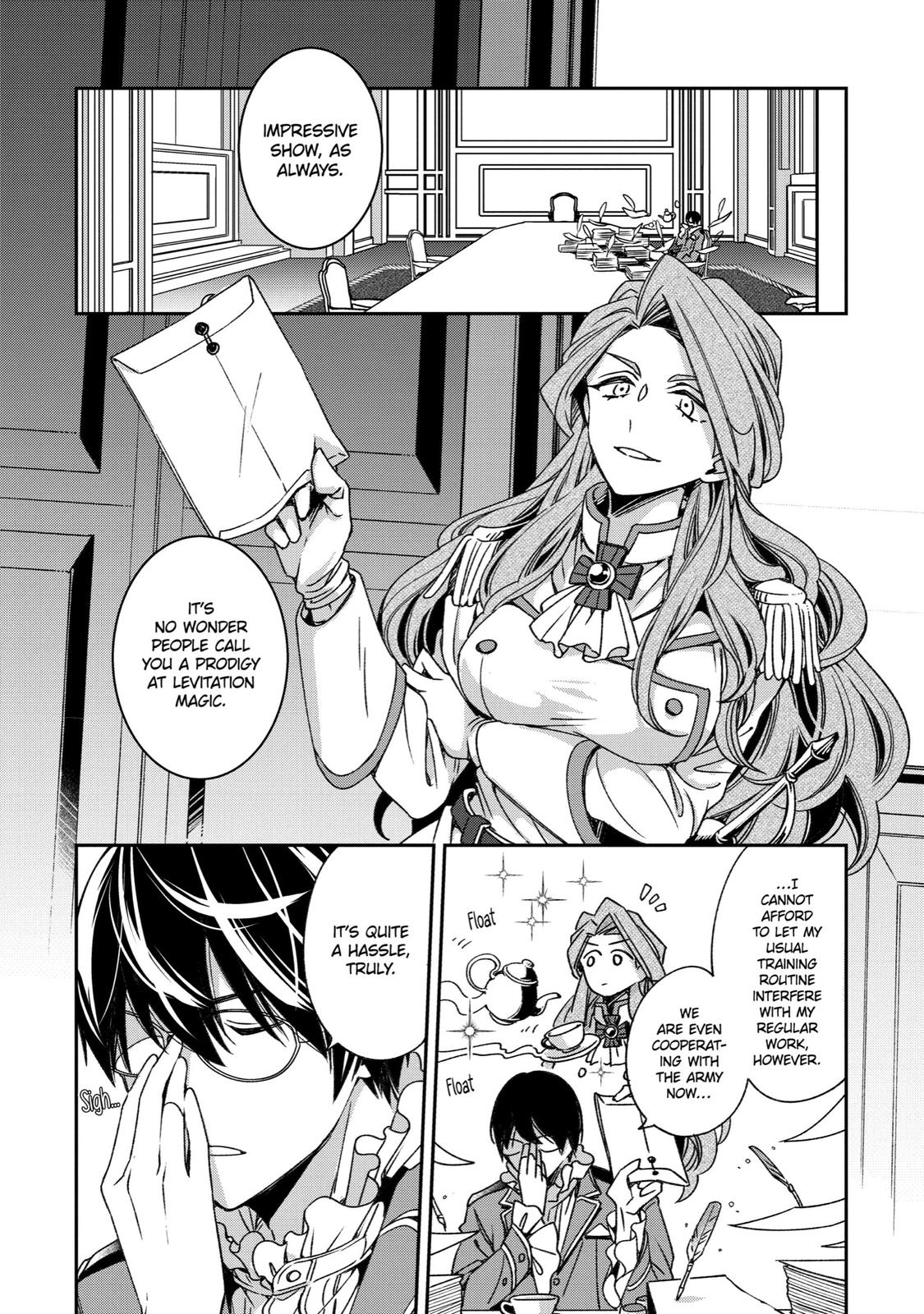 Vermeil in Gold: The Failing Student and the Strongest Scourge Plunge Into the World of Magic (Official) Chapter 19 page 13 - 
