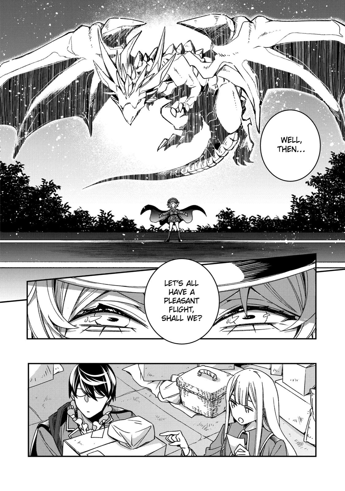 Vermeil in Gold: The Failing Student and the Strongest Scourge Plunge Into the World of Magic (Official) Chapter 19 page 19 - 